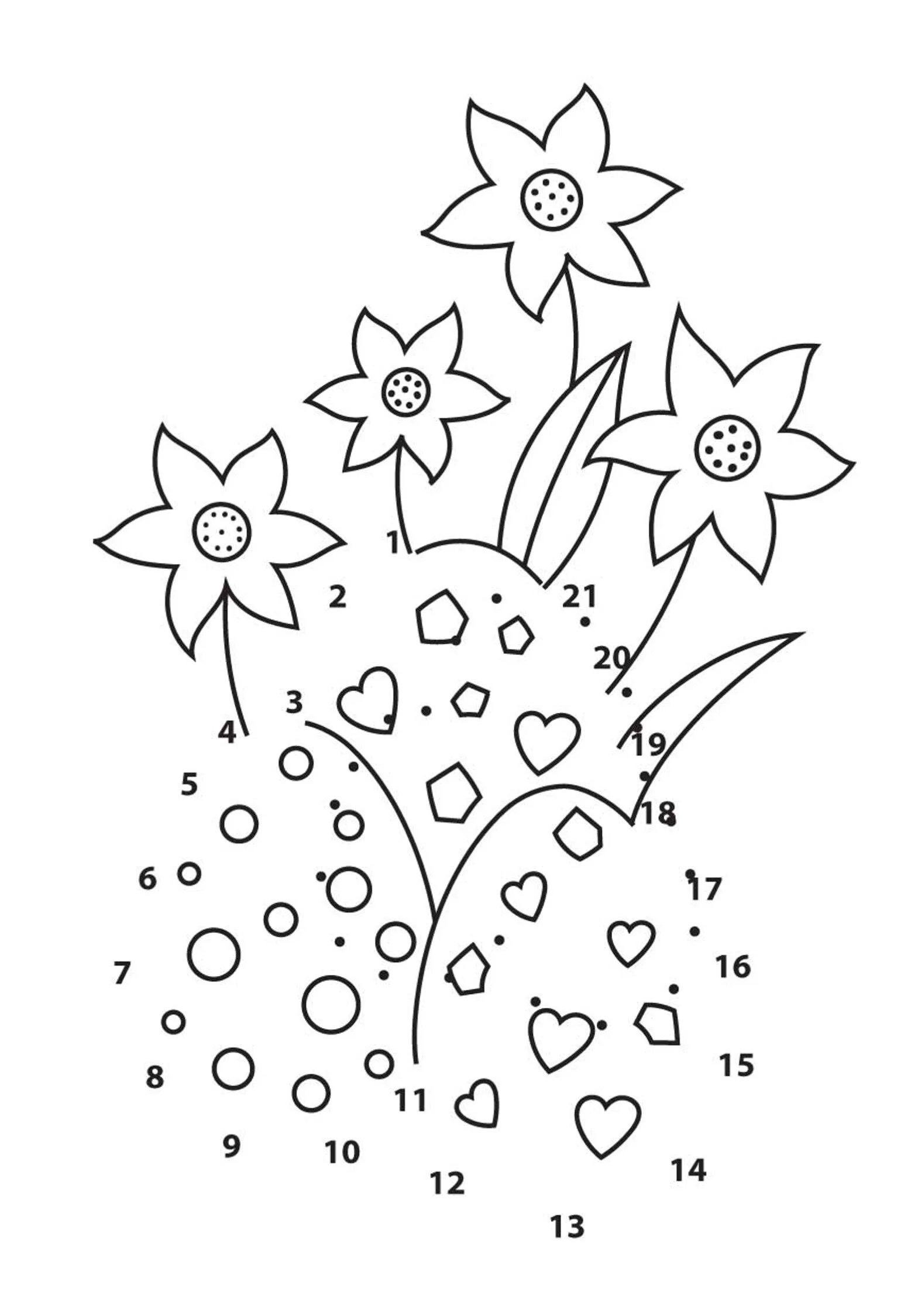 Free Easter Dot to Dot Printables — Lemon &amp; Kiwi Designs
