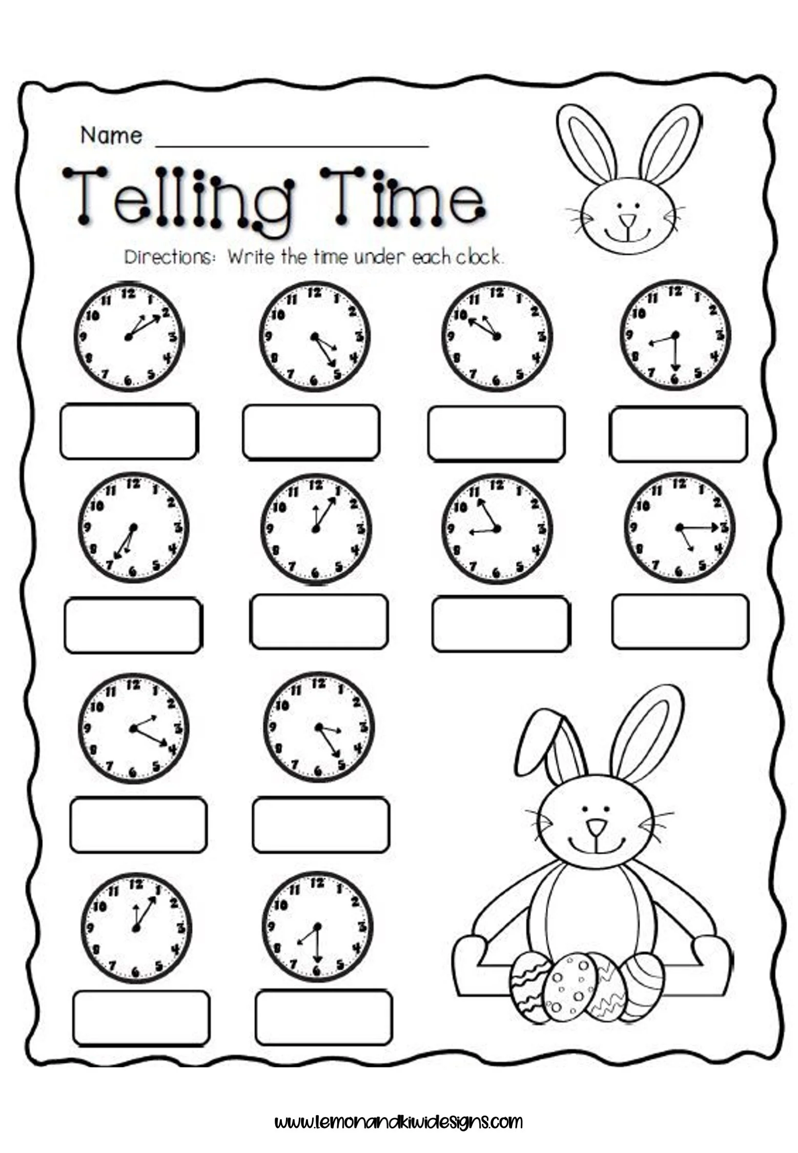 Free Easter Math Printables For 2022 Lemon Kiwi Designs