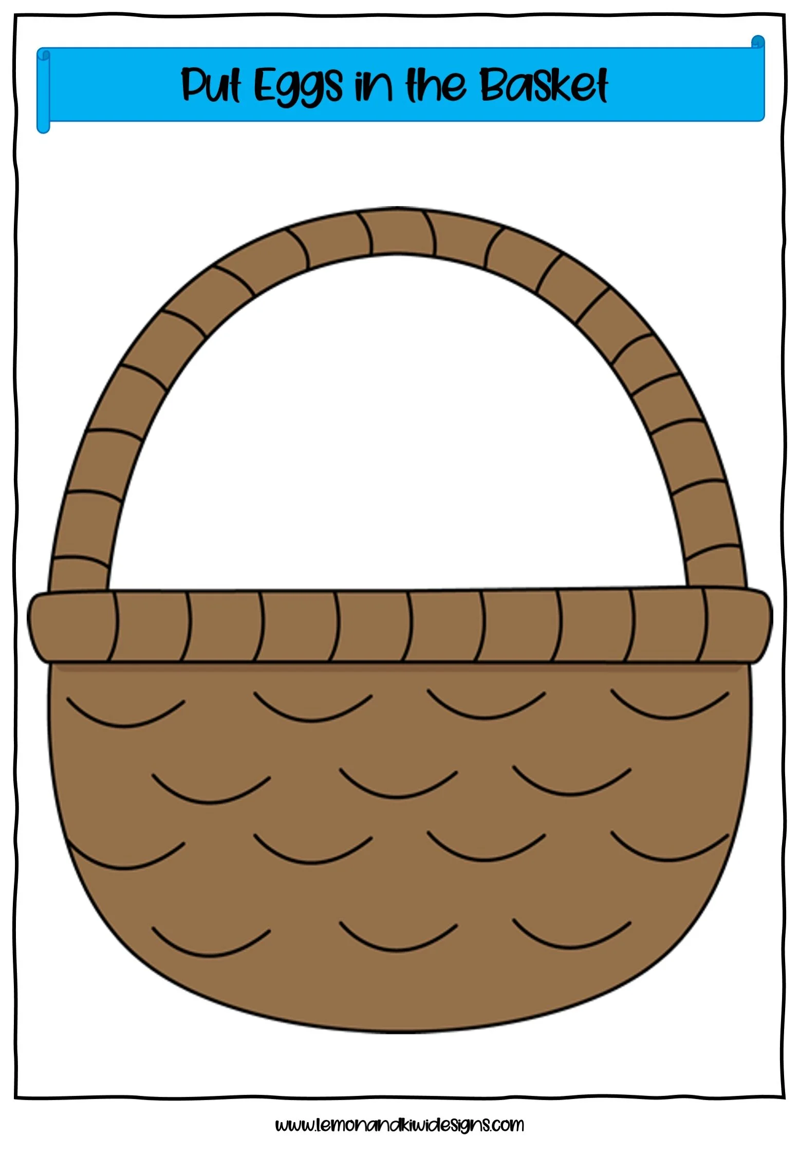 Free Easter Playdough Mats (Printable PDF) — Lemon & Kiwi Designs