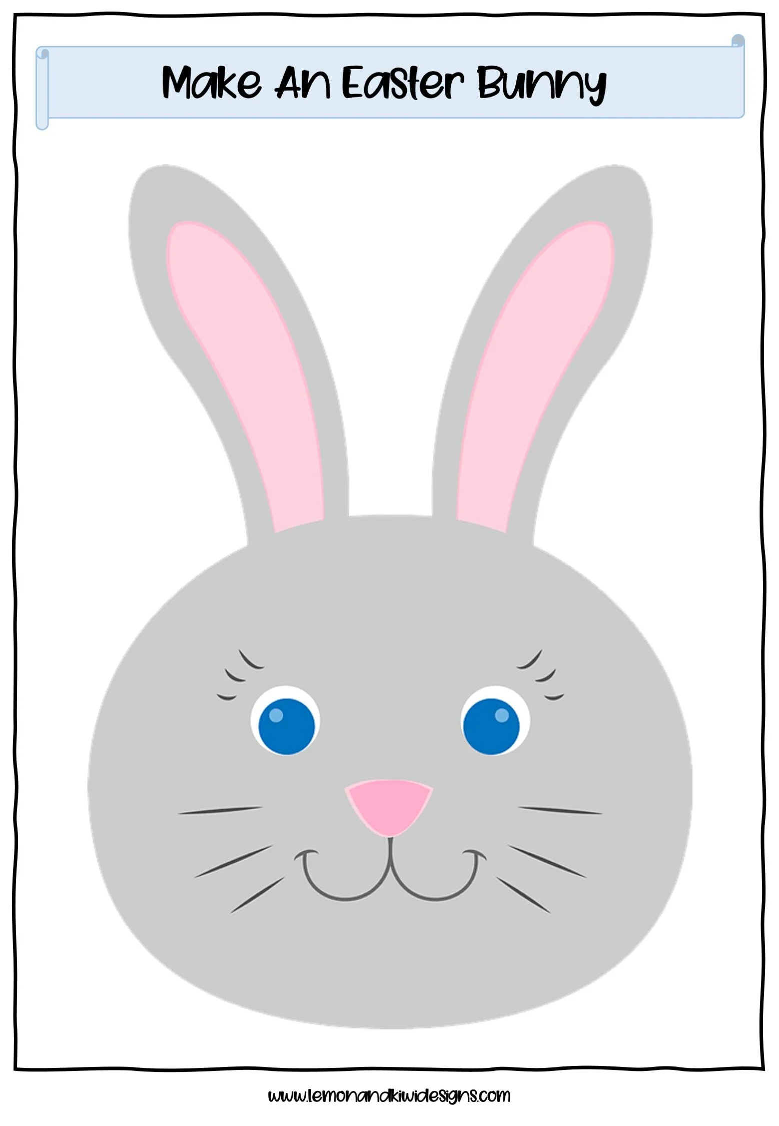 Free Easter Playdough Mats (Printable PDF) — Lemon & Kiwi Designs