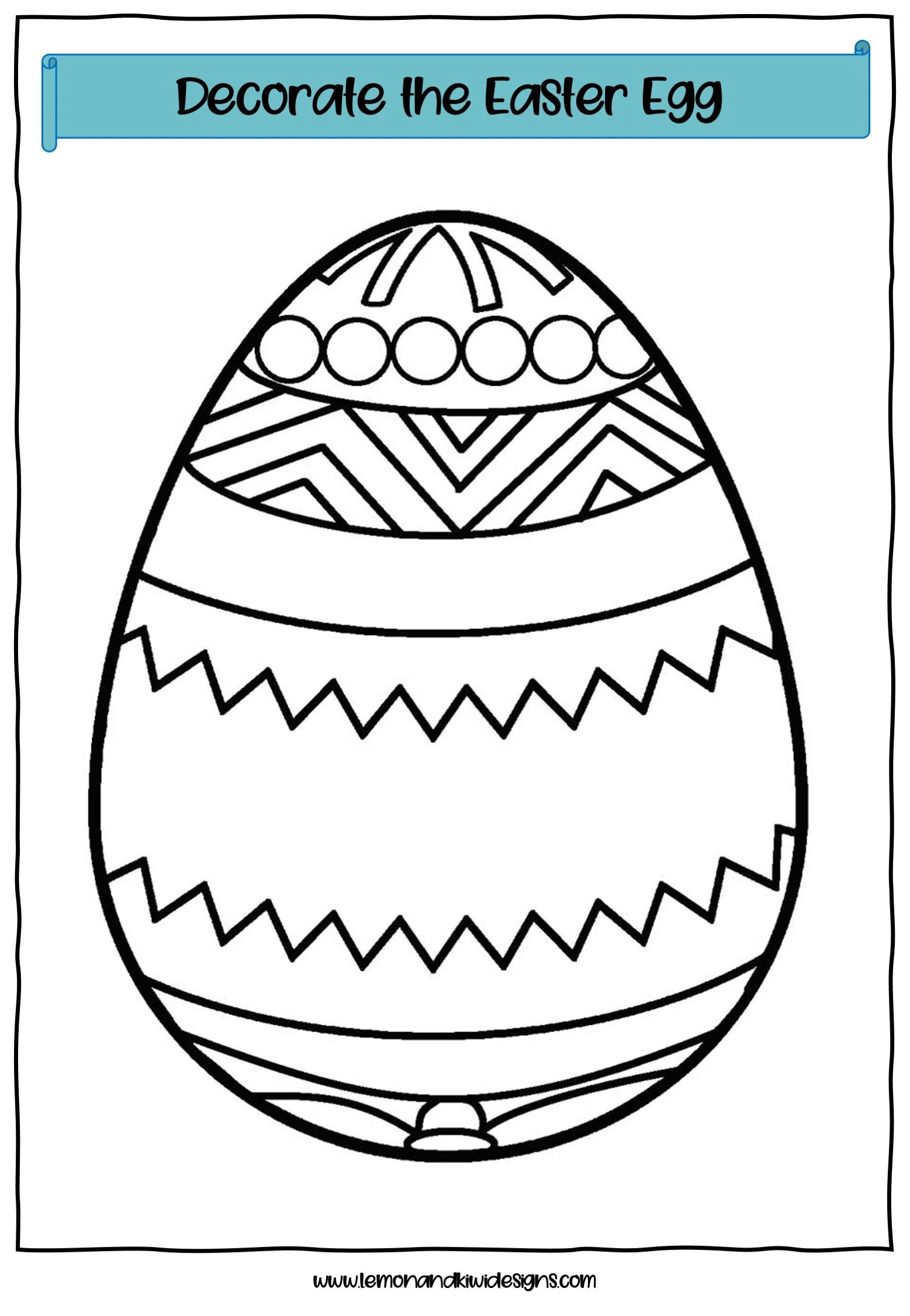 Free Easter Playdough Mats (Printable PDF) — Lemon & Kiwi Designs