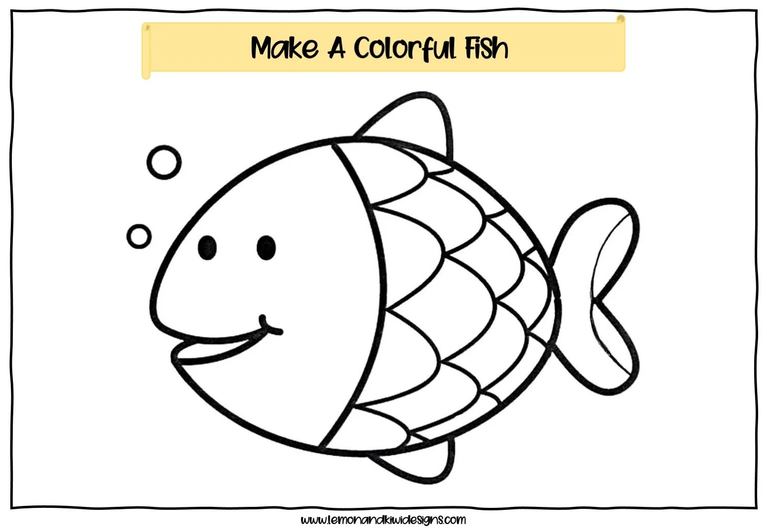 Free Under the Sea Playdough Mats — Lemon & Kiwi Designs