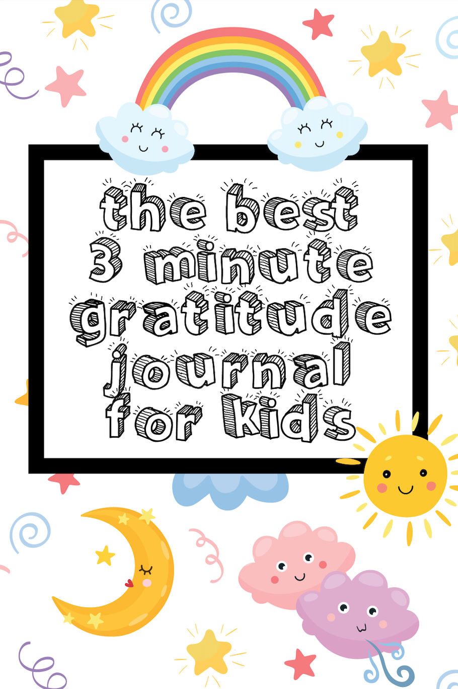 Kids Gratitude Journal