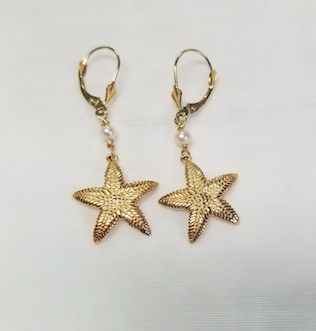 Starfish Earrings