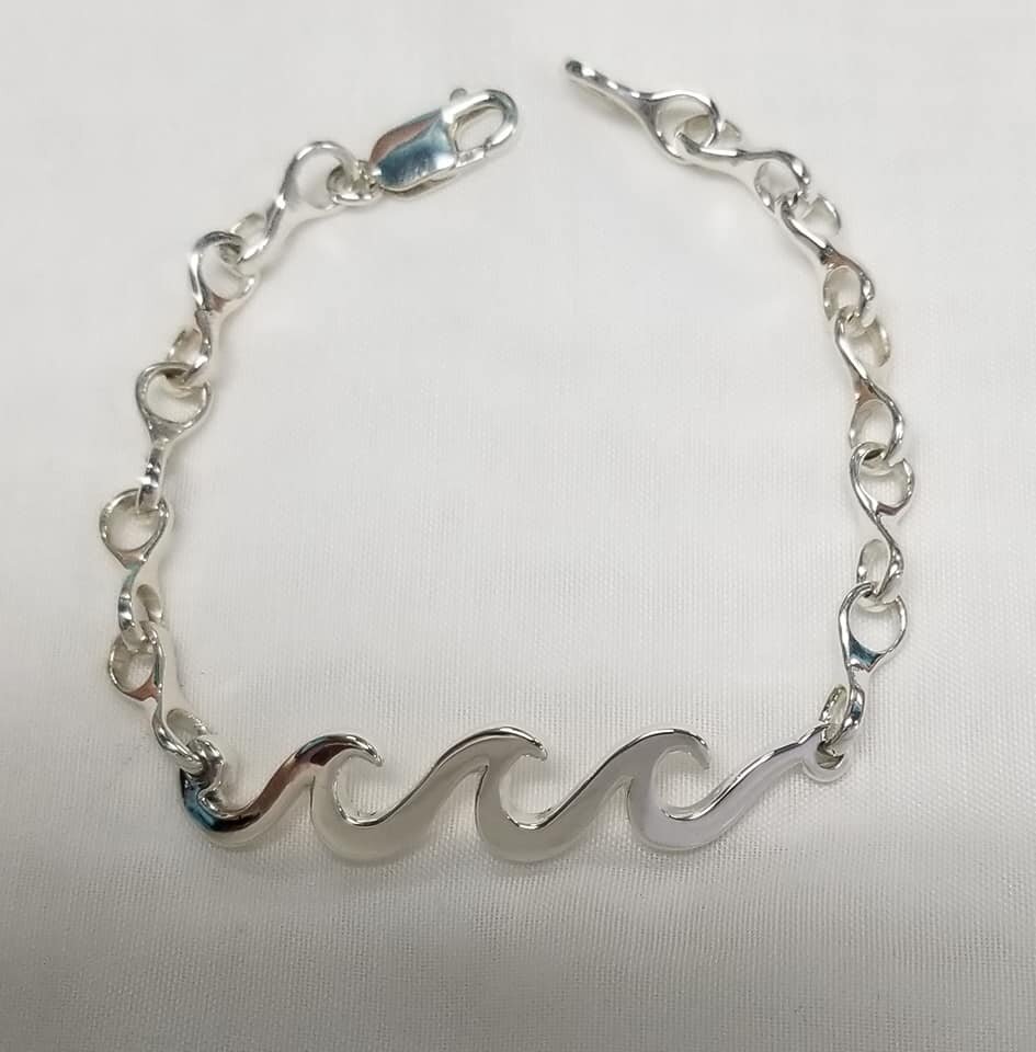 "Ride the Wave" Bracelet