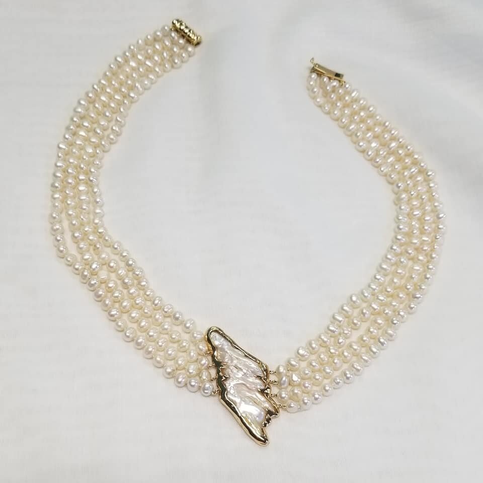 Freshwater Pearl Necklace