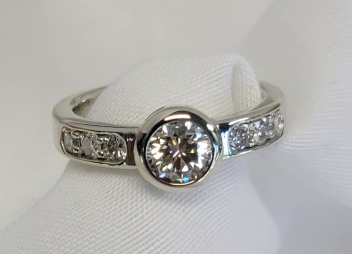 .75 ct Diamond Engagement Ring 