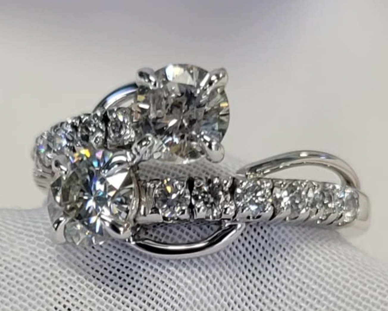 Custom Diamond Ring 