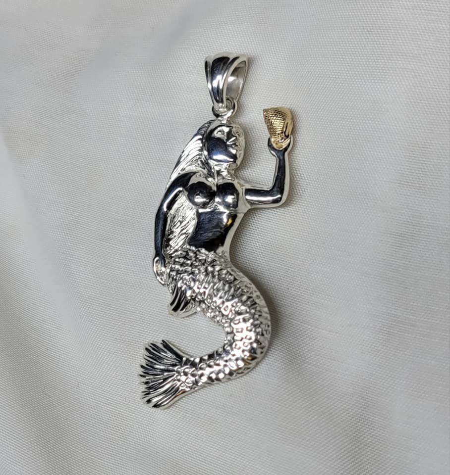 Mermaid Pendant 
