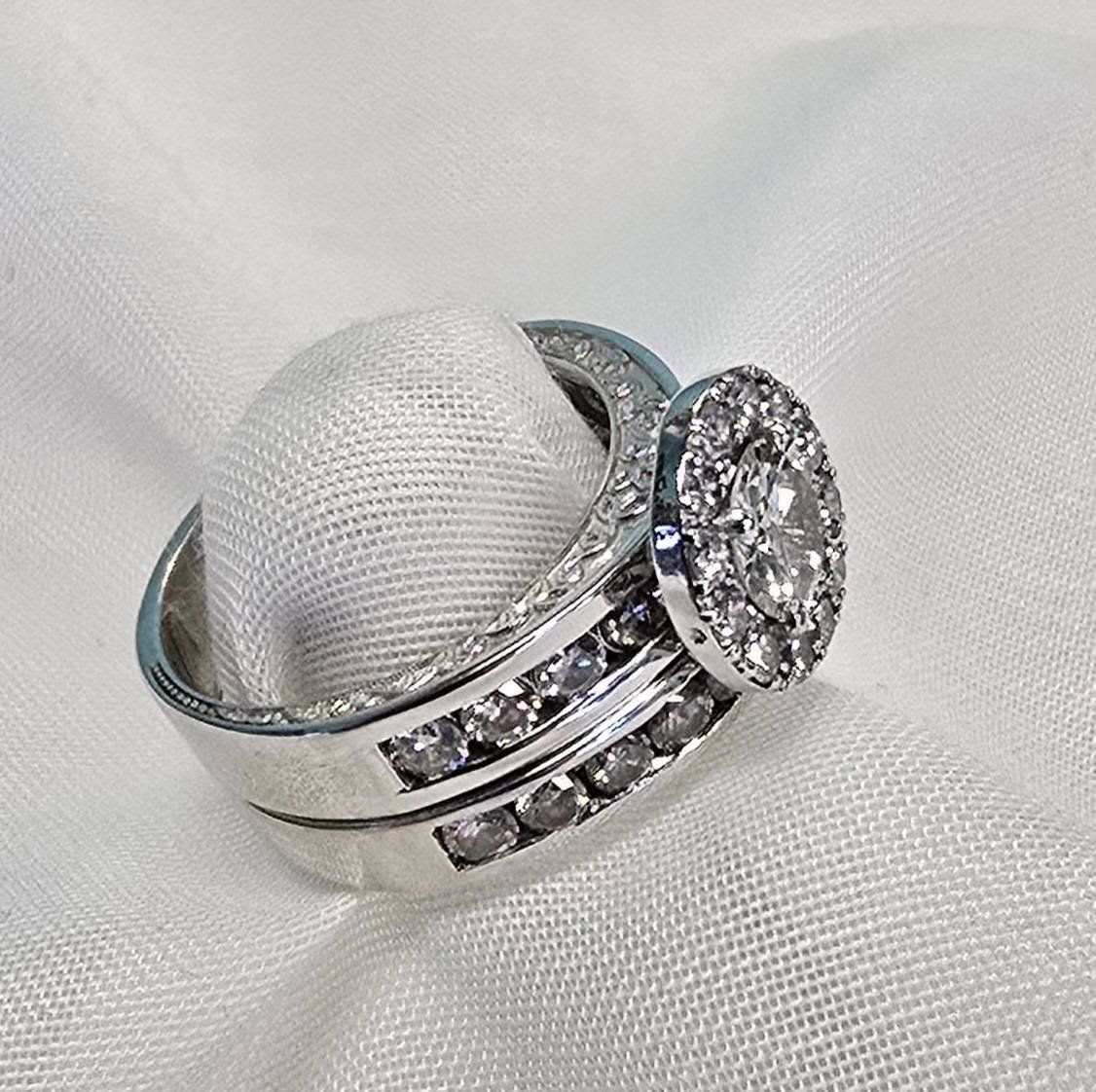 14kt White Gold