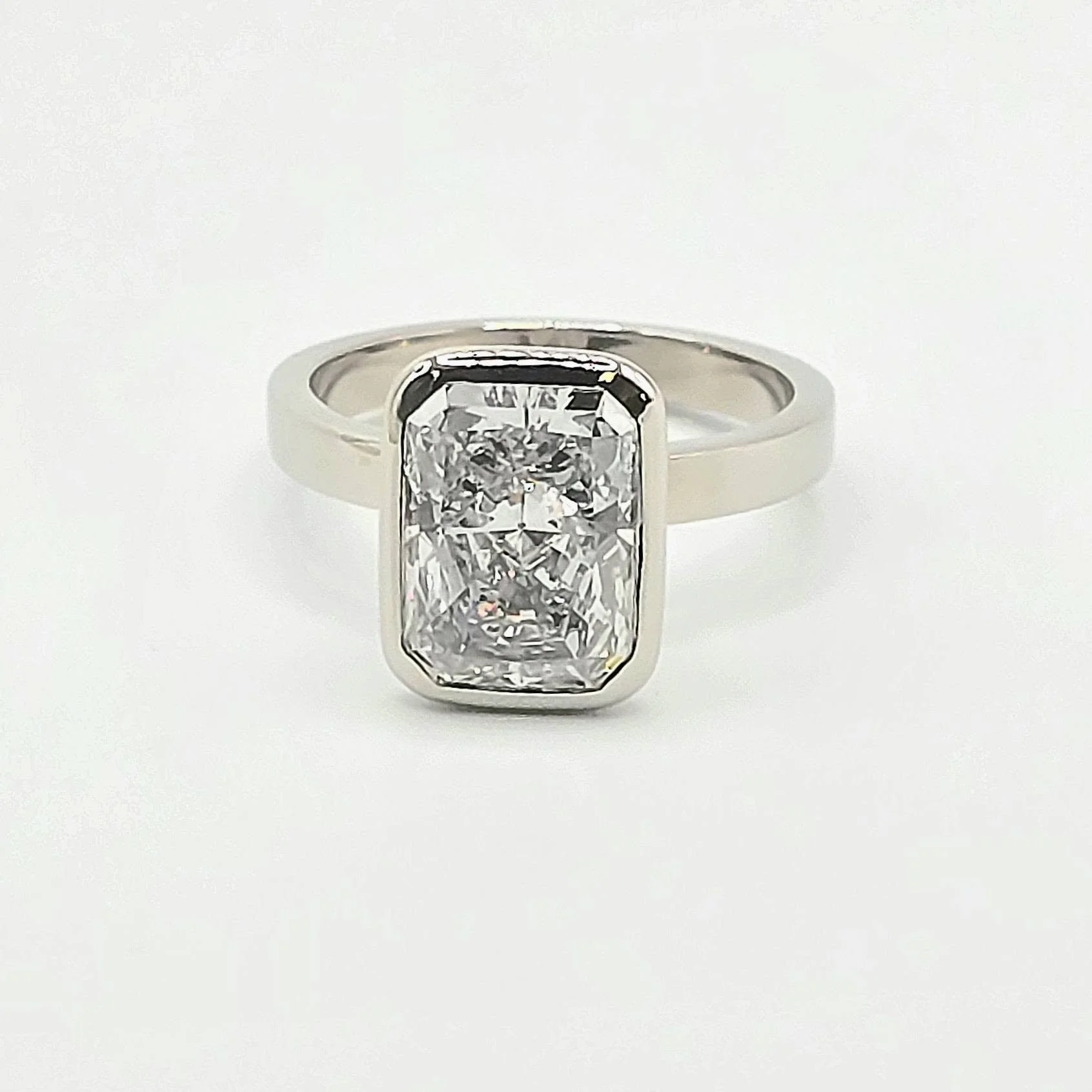 14kt White Gold Engagement Ring