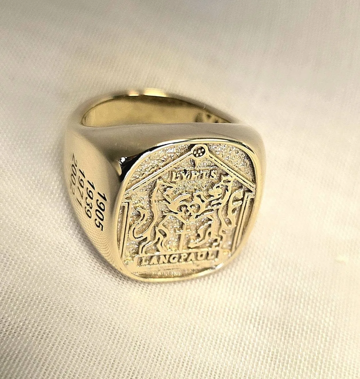 Family Crest Ring