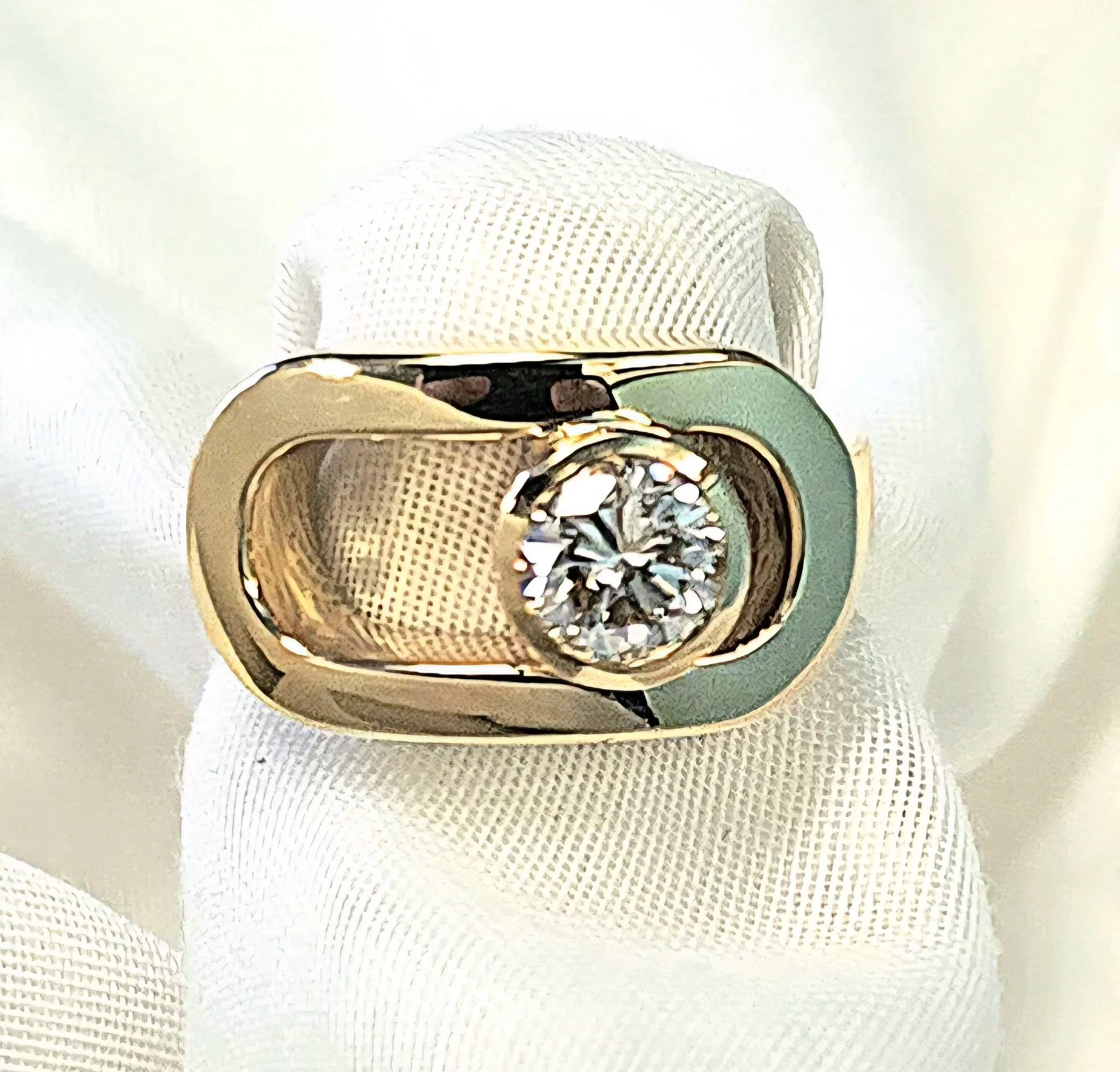14kt Yellow Gold Ring
