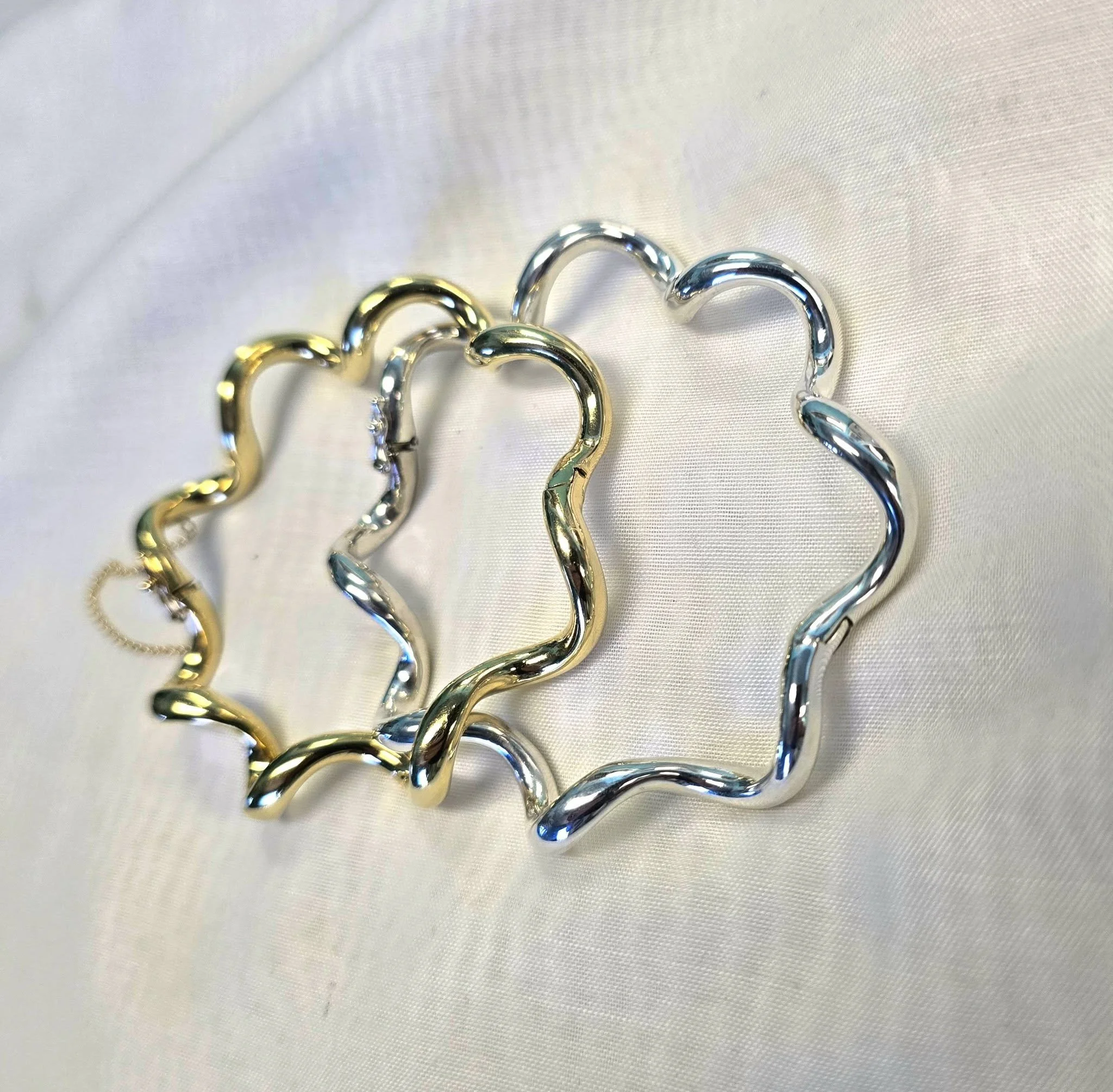 White Gold Bracelet