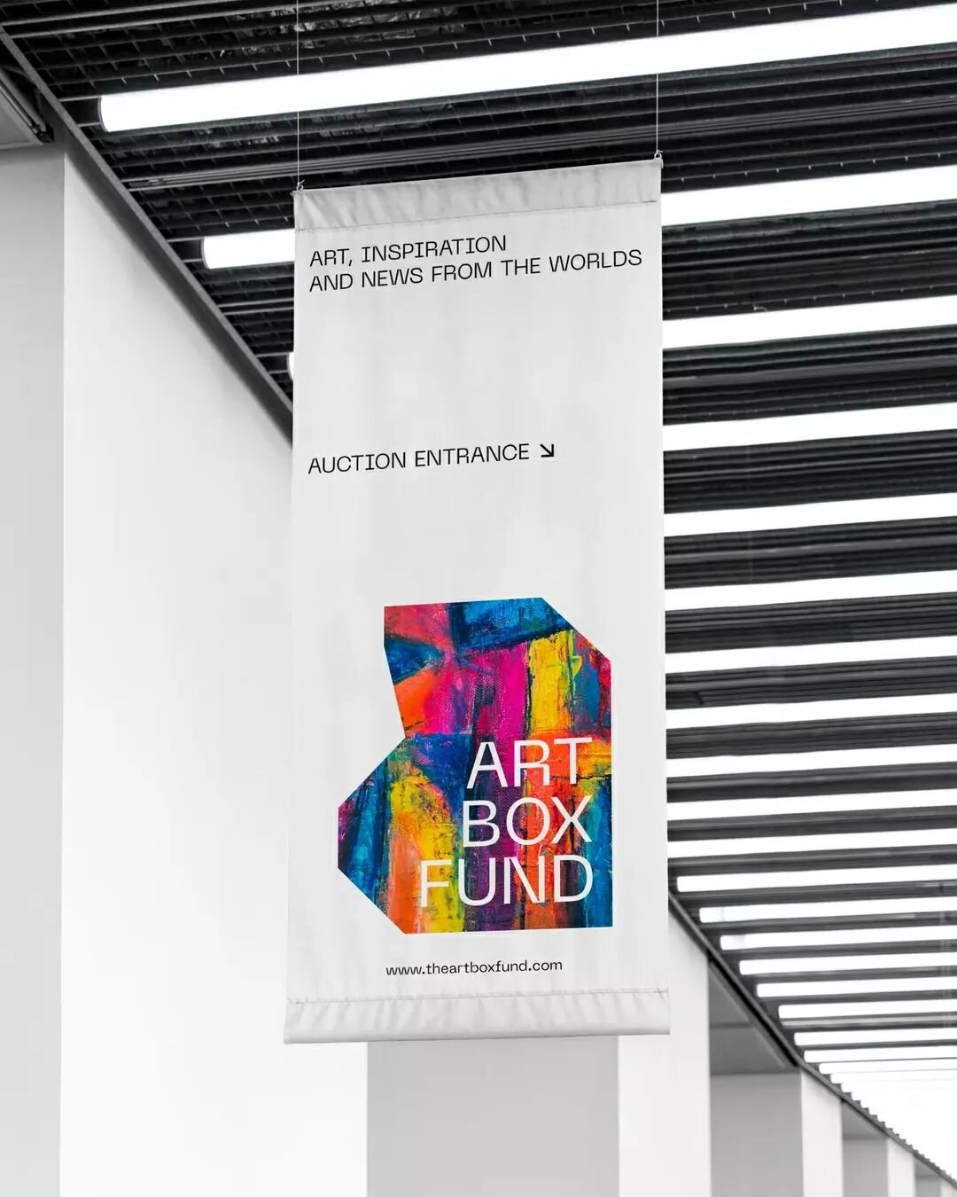 Diversify Artfully

FR &mdash; D&eacute;couvrez notre conception d'identit&eacute; visuelle pour Art Box Fund, une plateforme d'investissement sur le march&eacute; de l'art contemporain.

En investissant avec Art Box Fund, les investisseurs professio