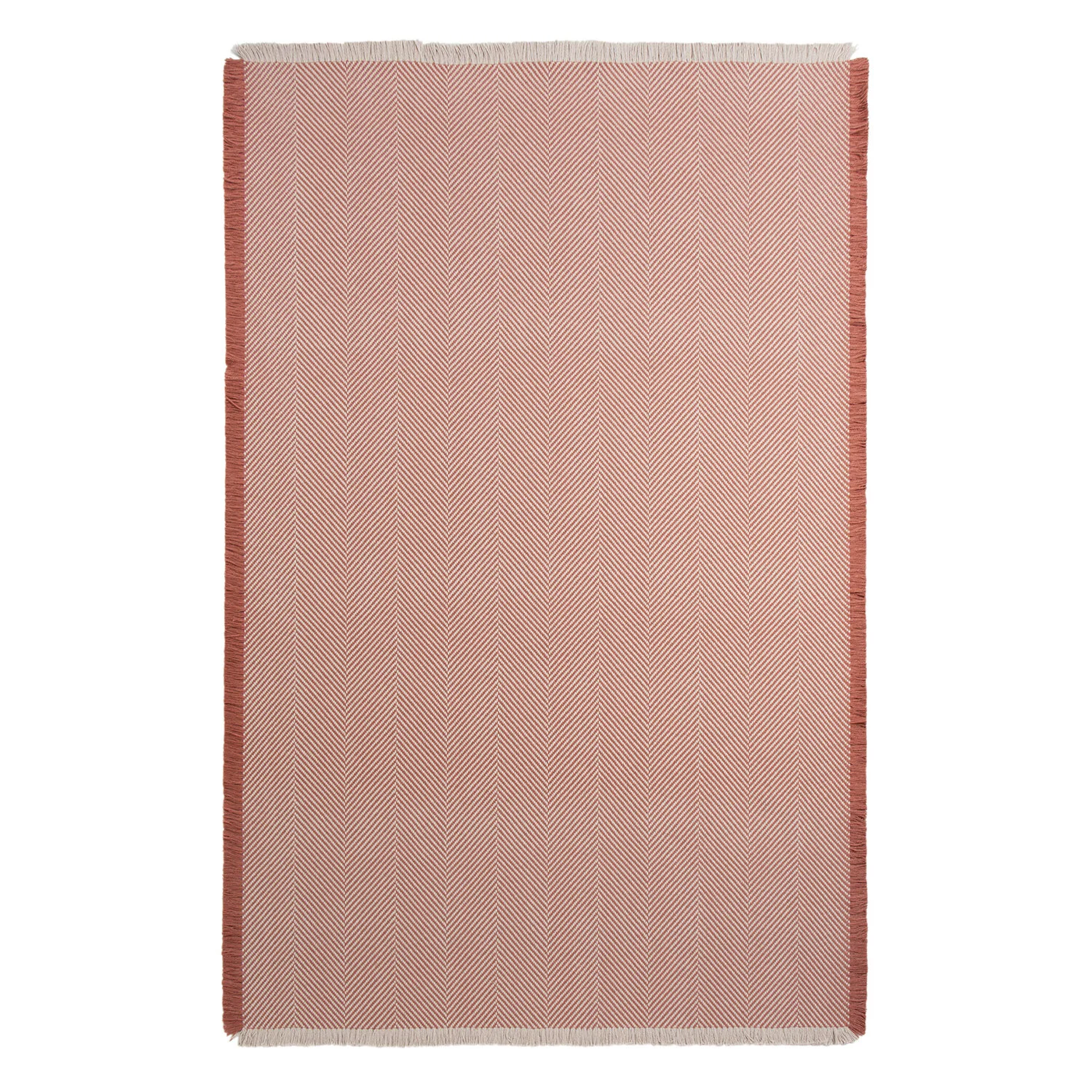 Williamsburg Rug, Peach — ROGER OATES DESIGN