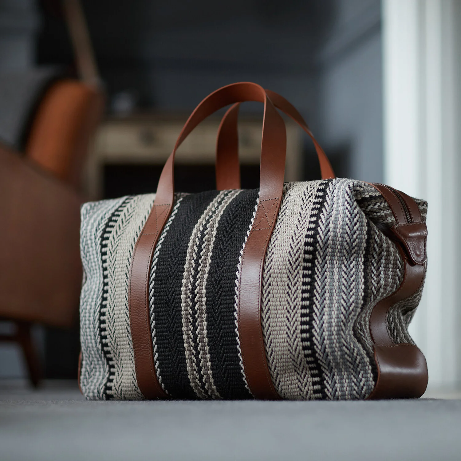 Travel Bag, Charleston Fossil — ROGER 