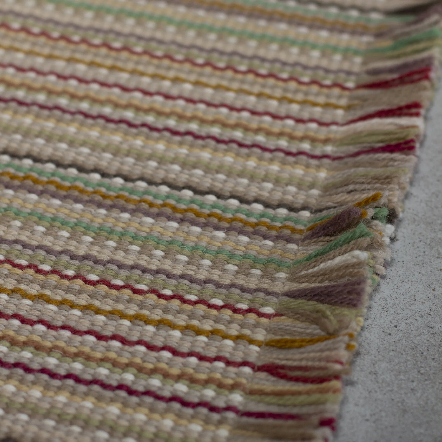 Flatweave Runner, Moritz Multi — ROGER OATES DESIGN