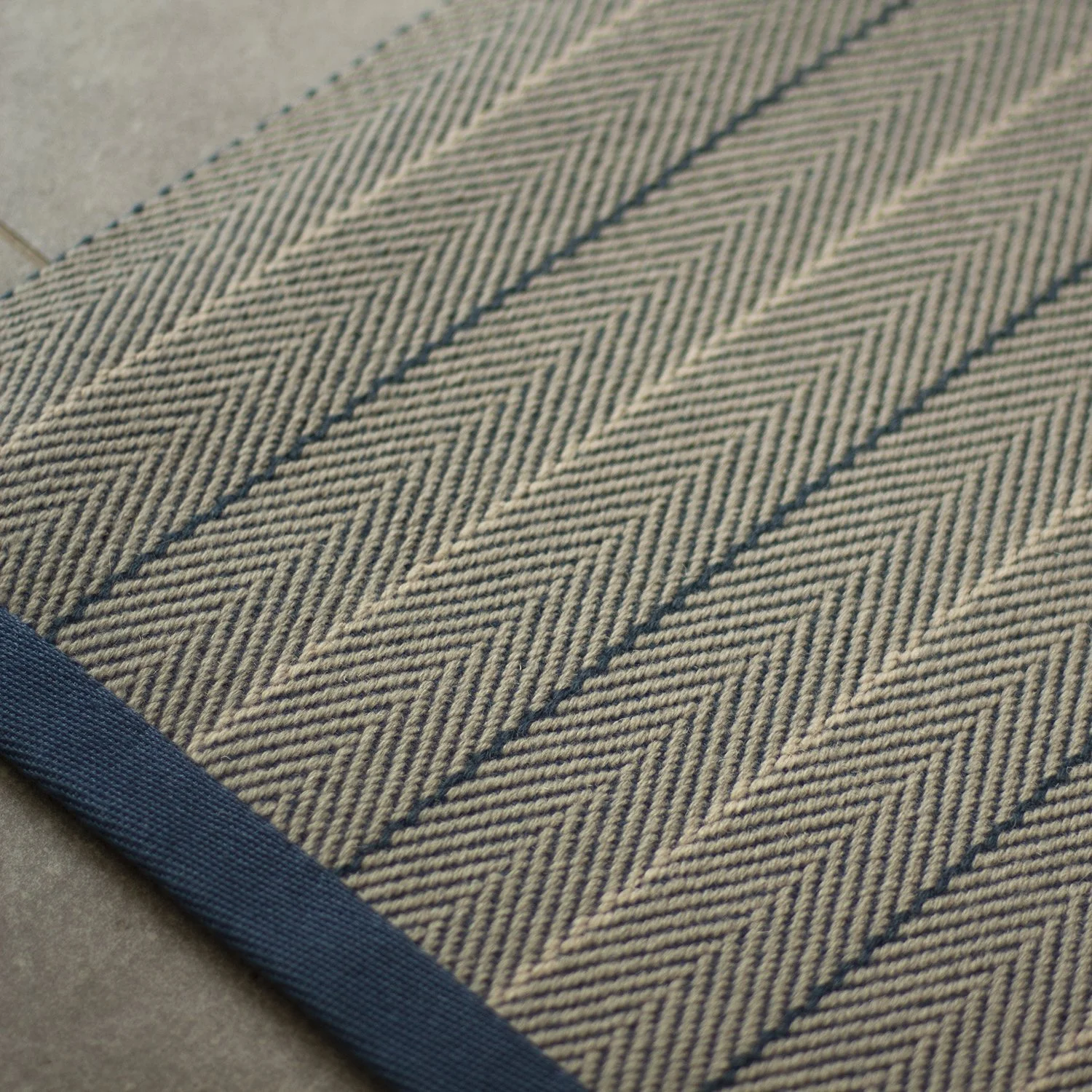 Flatweave Runner, Dart Crimson — ROGER OATES DESIGN
