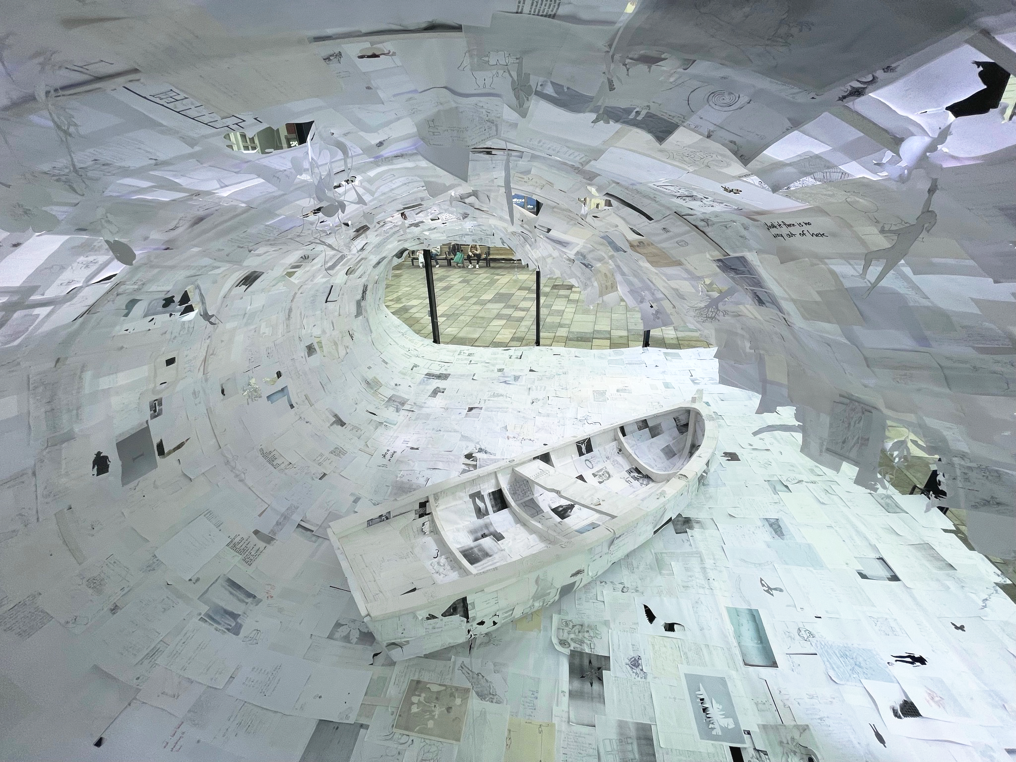 Previous installation. Previous installation