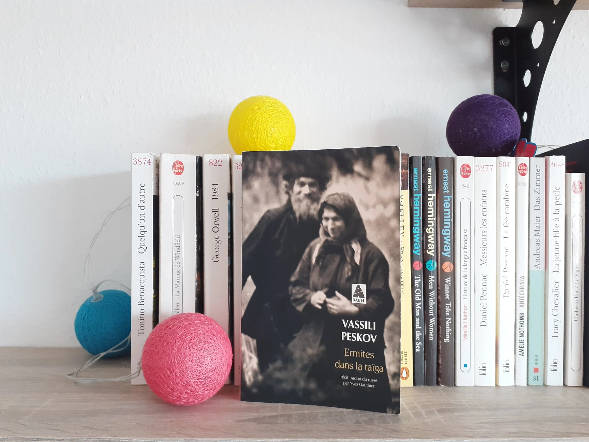 Ermites dans la taïga, Vassili Peskov