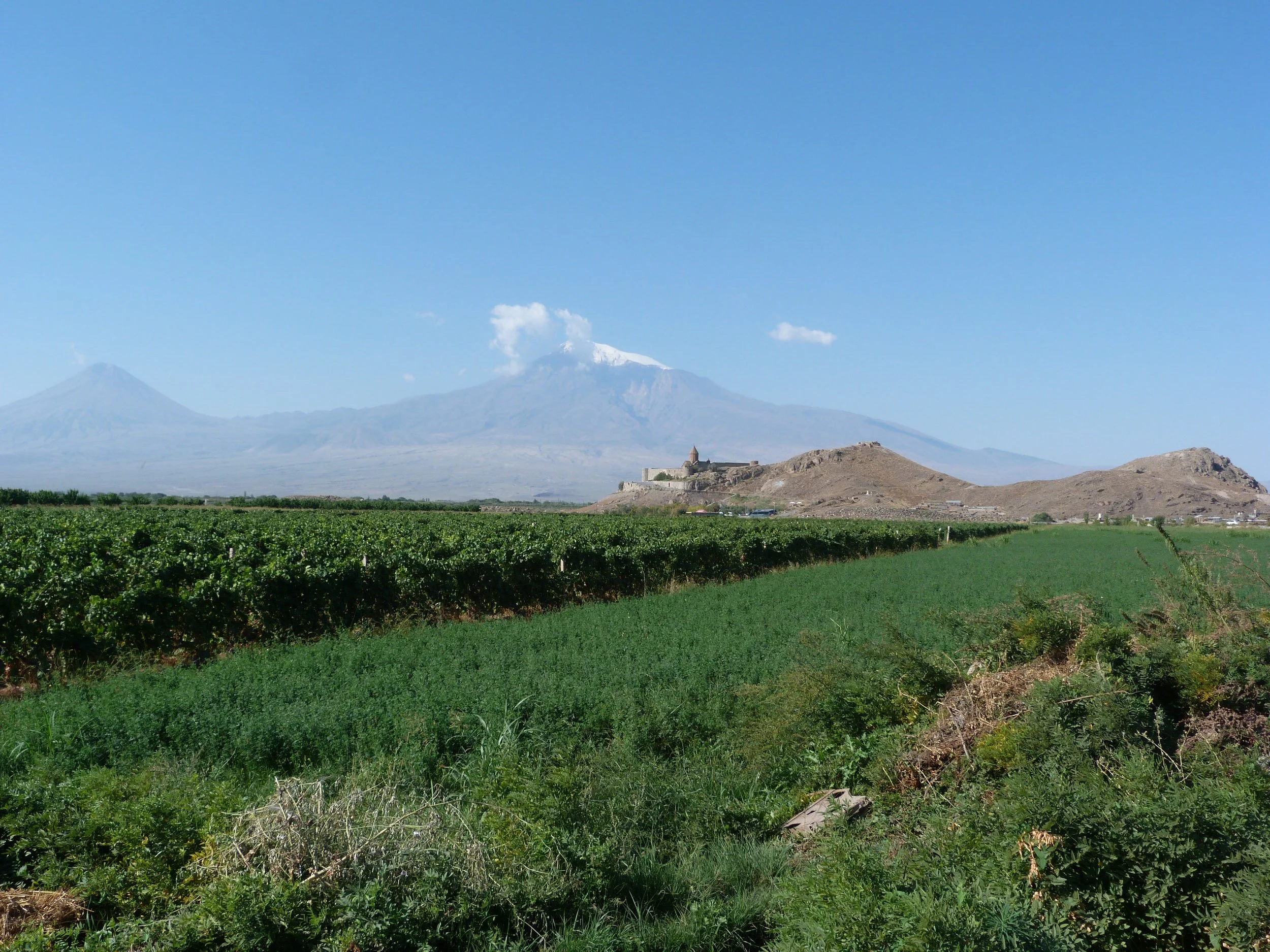 Cartographie d’un voyage en Arménie