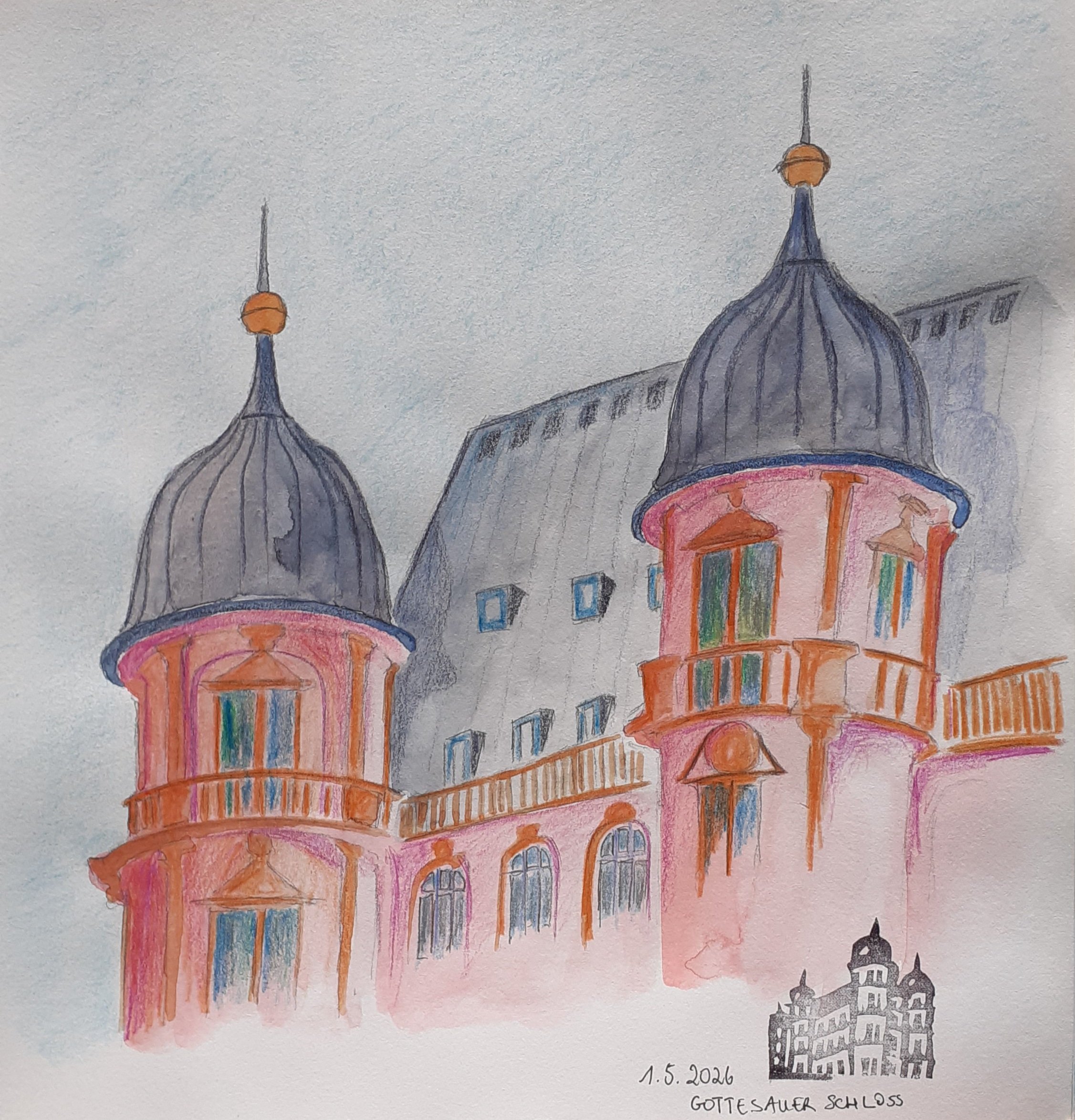 Les Urbans Sketchers de Karlsruhe ont dix ans