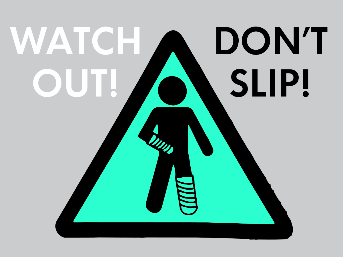 No Slip up