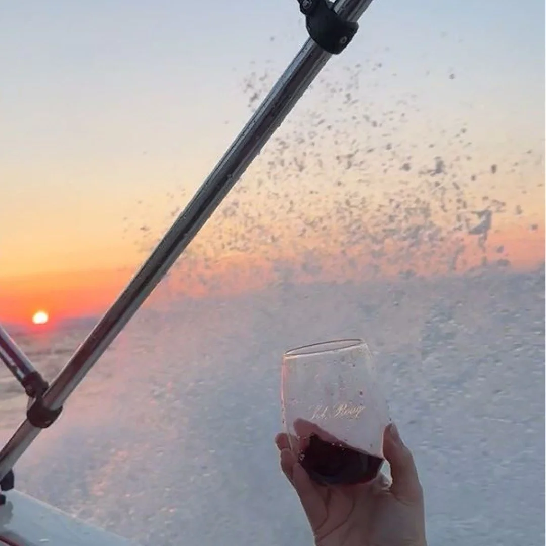 Sip, Relax, and Enjoy the Lake Life with Sol Rouge! Our plastic wine cups are the perfect companions for a Memorial Day weekend by the lake. Cheers to good times and great memories! 🍷☀️ Available at On the Waterfront Restaurant in Lakeport! #SolRoug