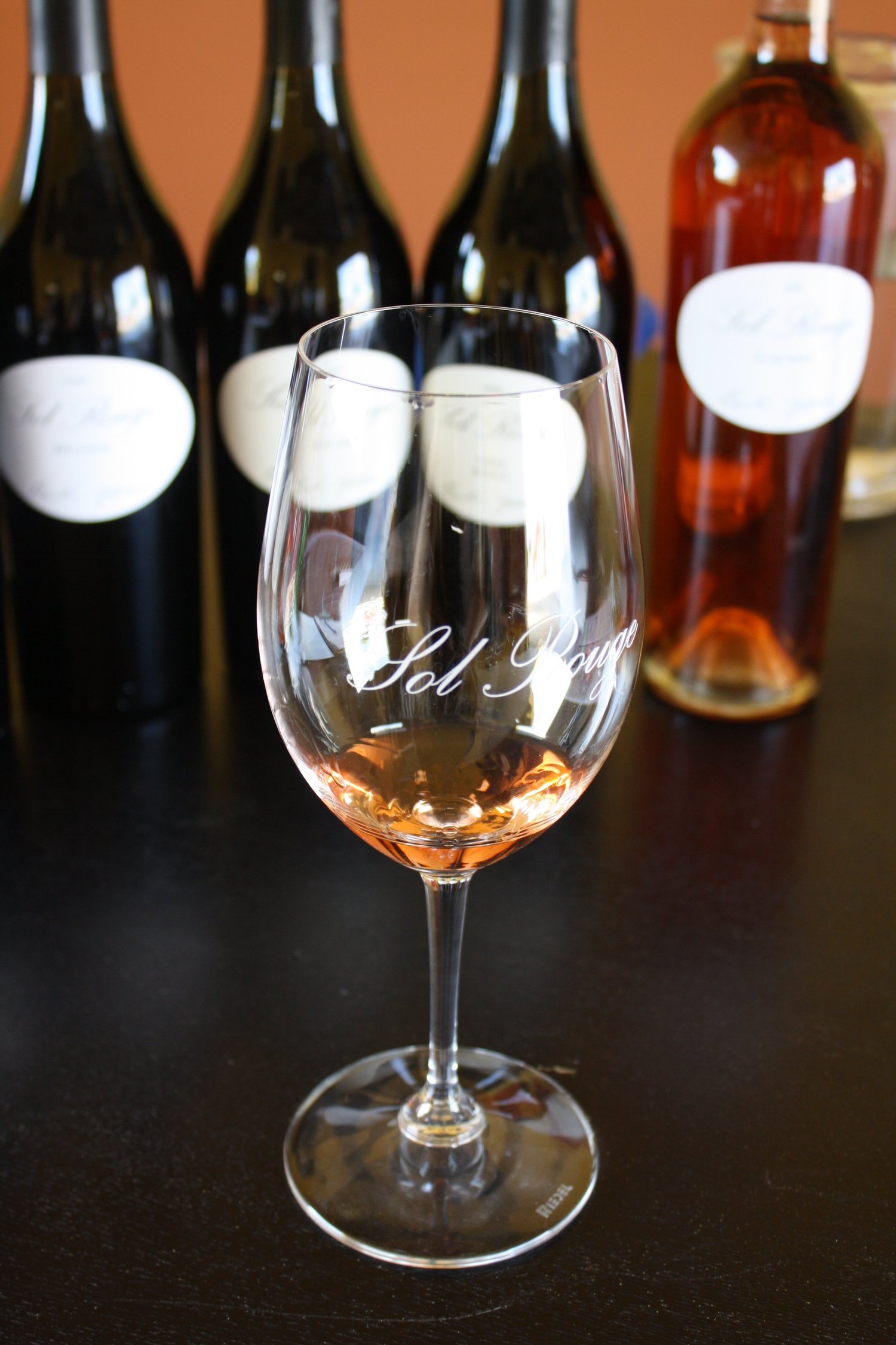 Wine Tasting Room in Lake County — Sol Rouge
