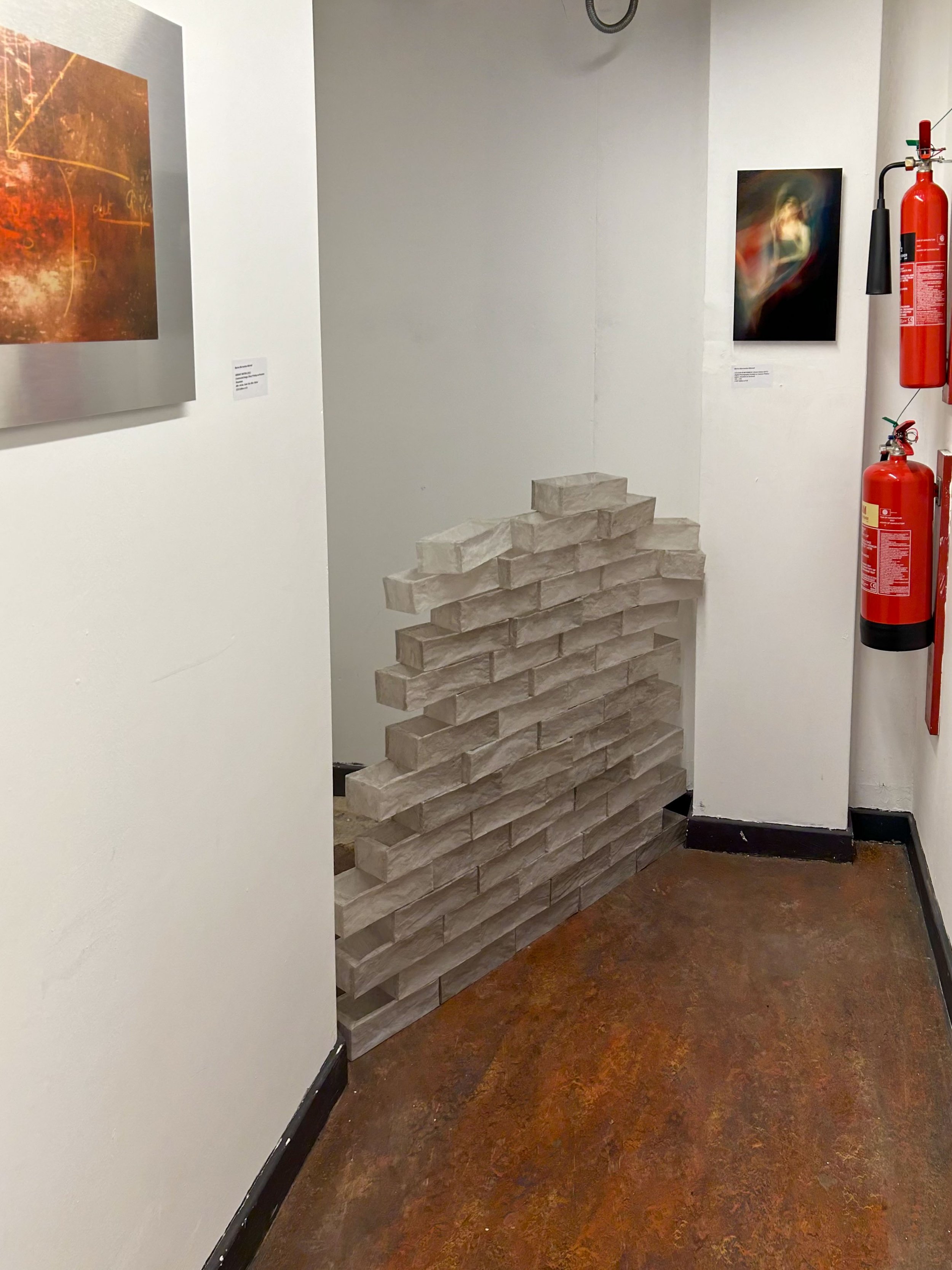 'Dead End' installation 2023