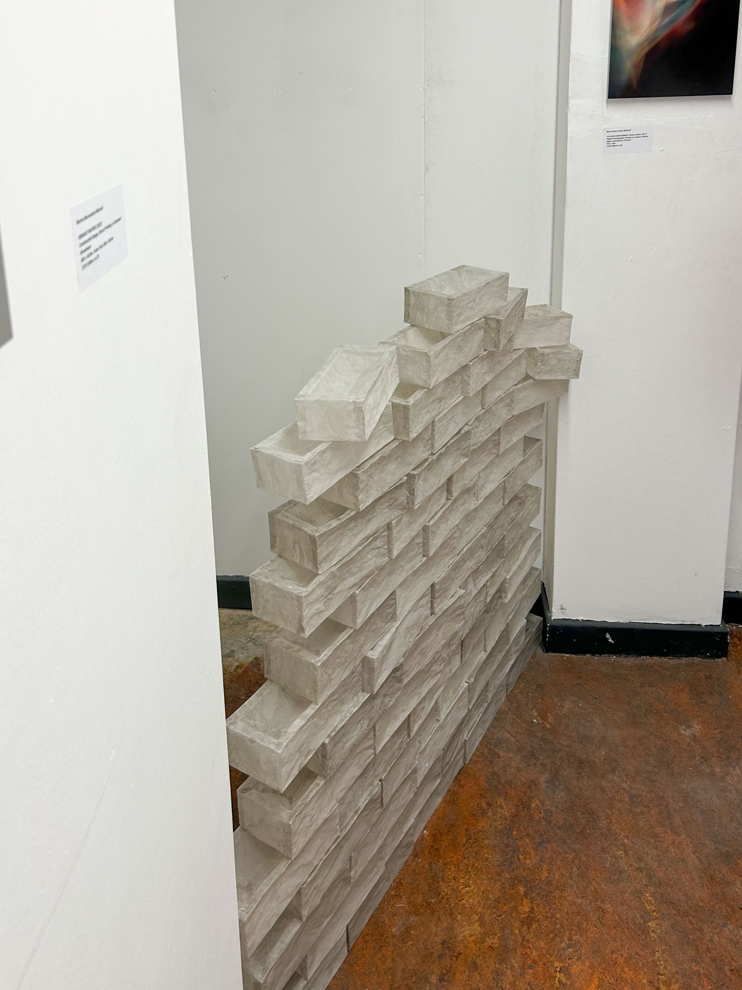 'Dead End' installation 2023