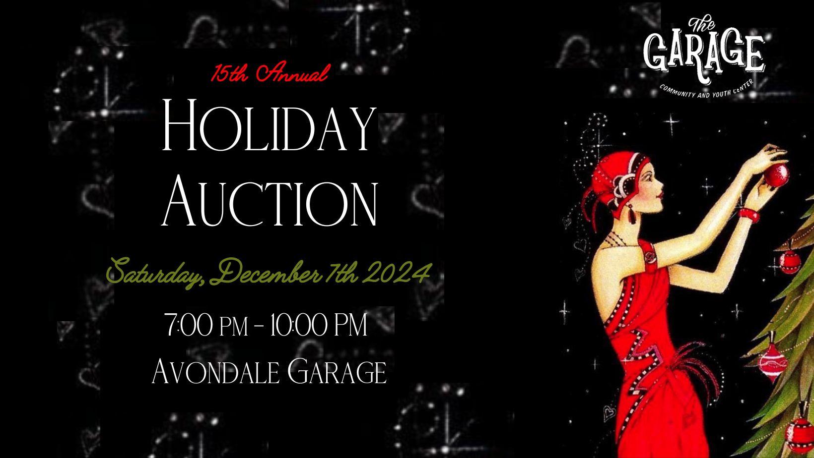 15th Annual Holiday Auction