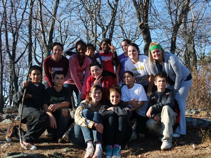Happy #ThrowbackThursday! Enjoy these nostalgic photos from our 2010 hike at Delaware Water Gap National Recreation Area with friends from The Table 🤎 Do you remember this trip?