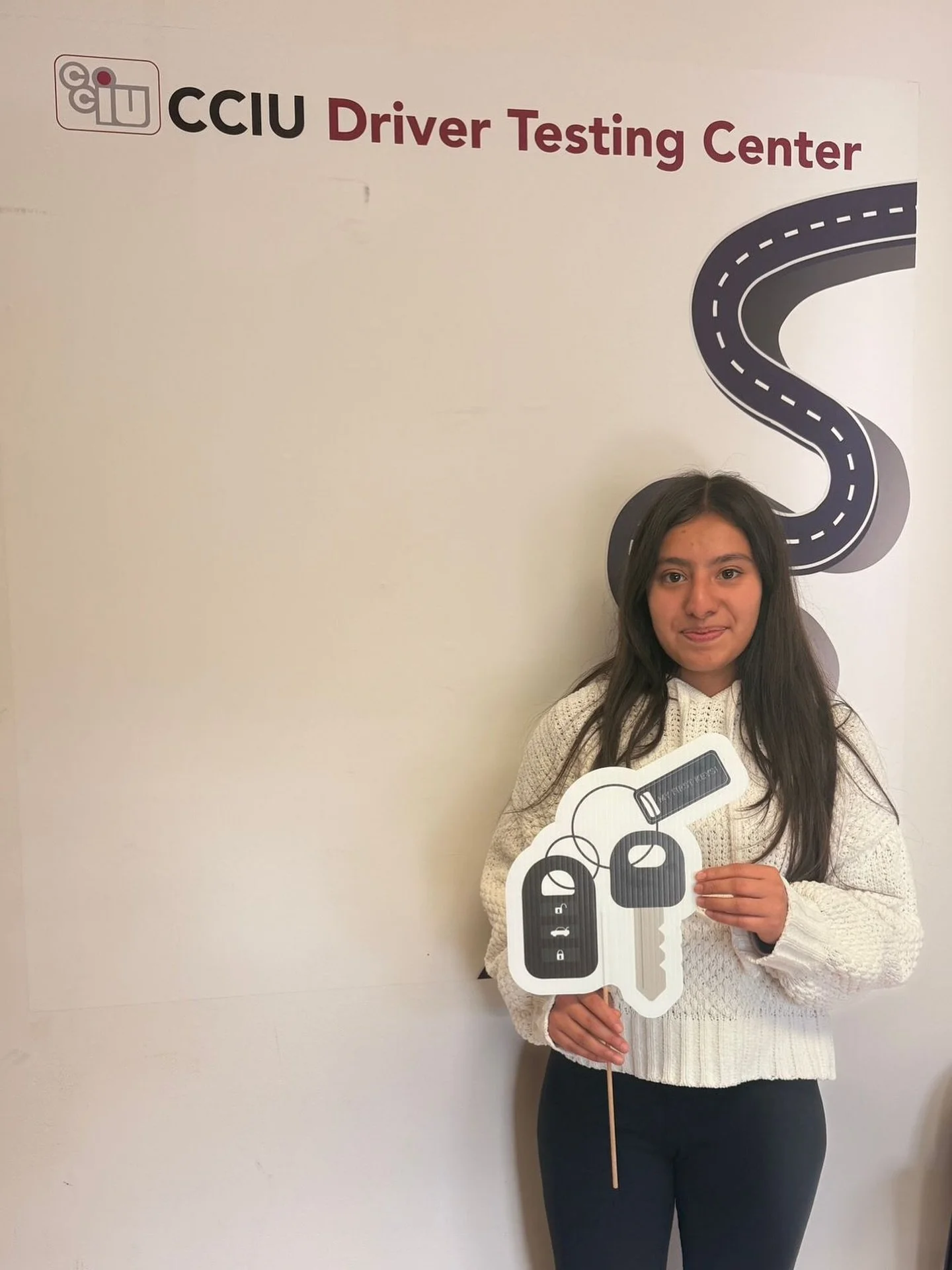 Please join us in congratulating this new driver! 🥳🔑