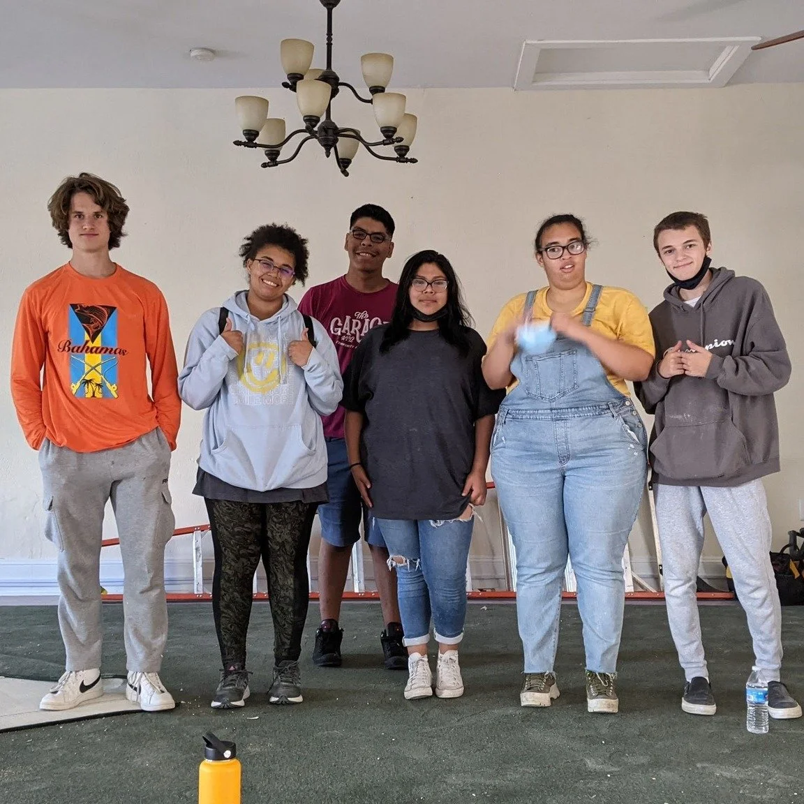 Check out these throwback photos from the construction days at our Avondale site! We had an incredible team of staff, volunteers, students, and friends of the Garage working side-by-side to bring this beautiful campus to life.

🚧 🛠 💛