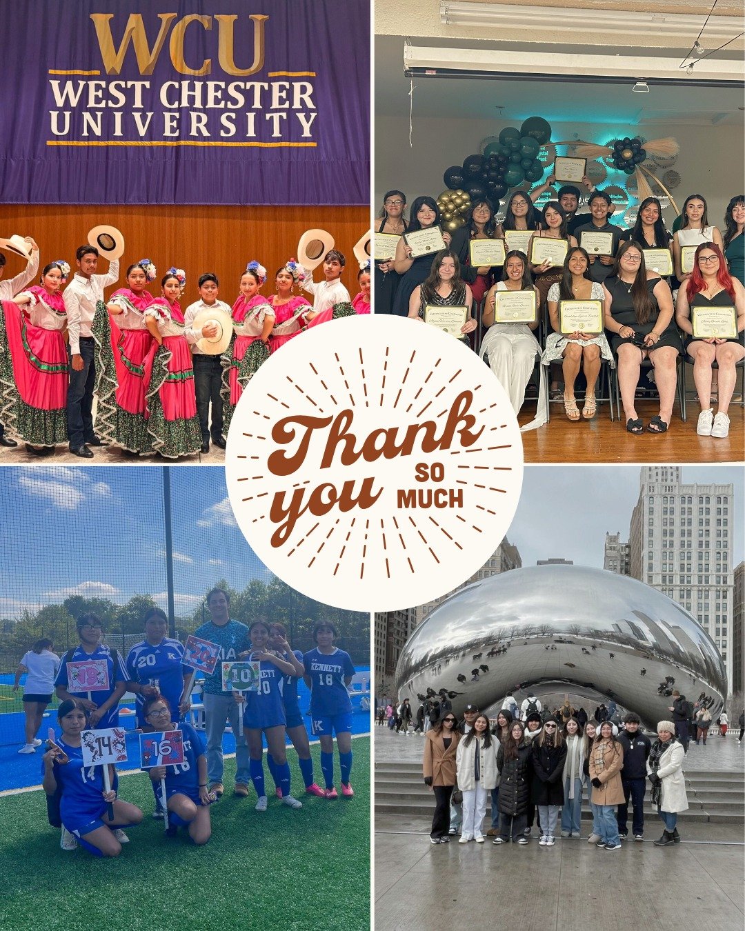 On this day of gratitude, our students and staff would like to express their deepest thanks to the friends, partners, funders, volunteers, and supporters who make all that we do at The Garage possible.

However you celebrate today, we wish you a very