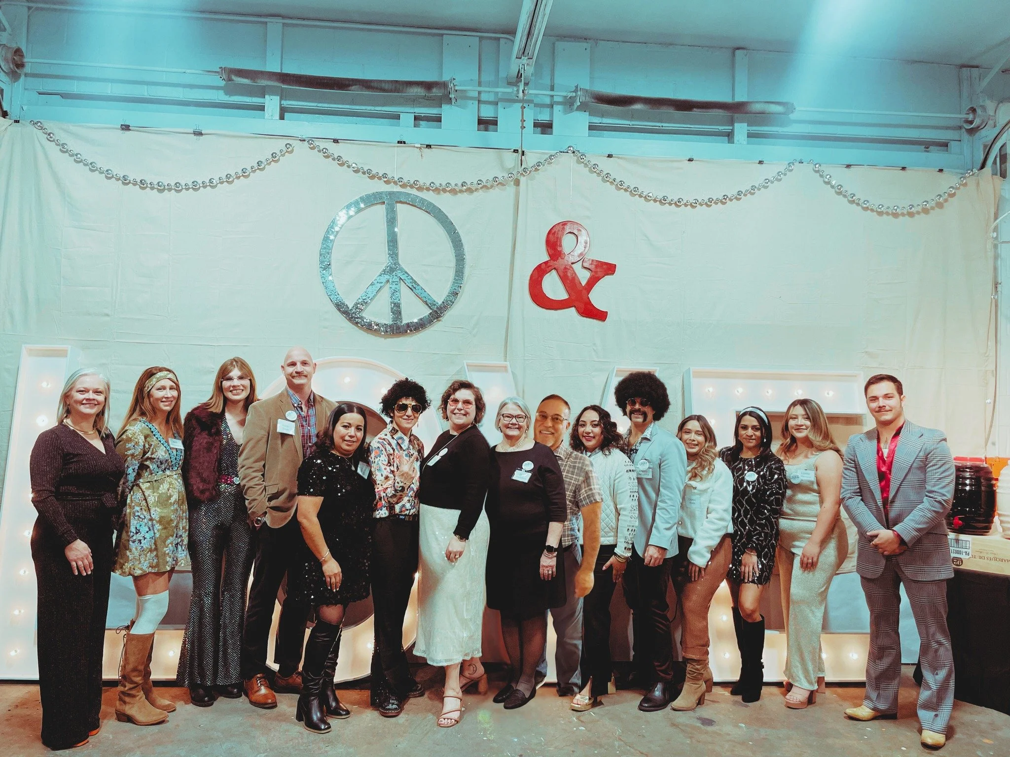 Needless to say, our staff had a pretty ~groovy~ time at this year&rsquo;s Holiday Auction. Thank you to everyone who got their boogie on with us and helped make it such memorable and successful night!

#DeckTheHallsWithDiscoBalls

✌🏽❤️🕺🏽