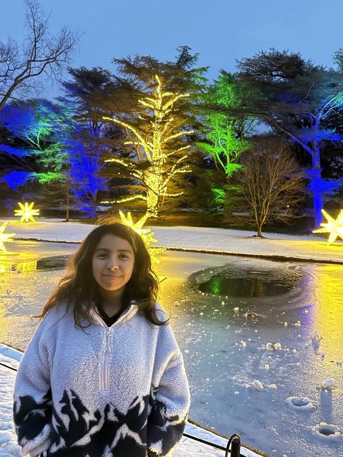 One of the best ways to wrap up  the year with our students 🎄✨ Thank you Longwood Gardens for always providing a much-needed dose of holiday cheer! @longwoodgardens