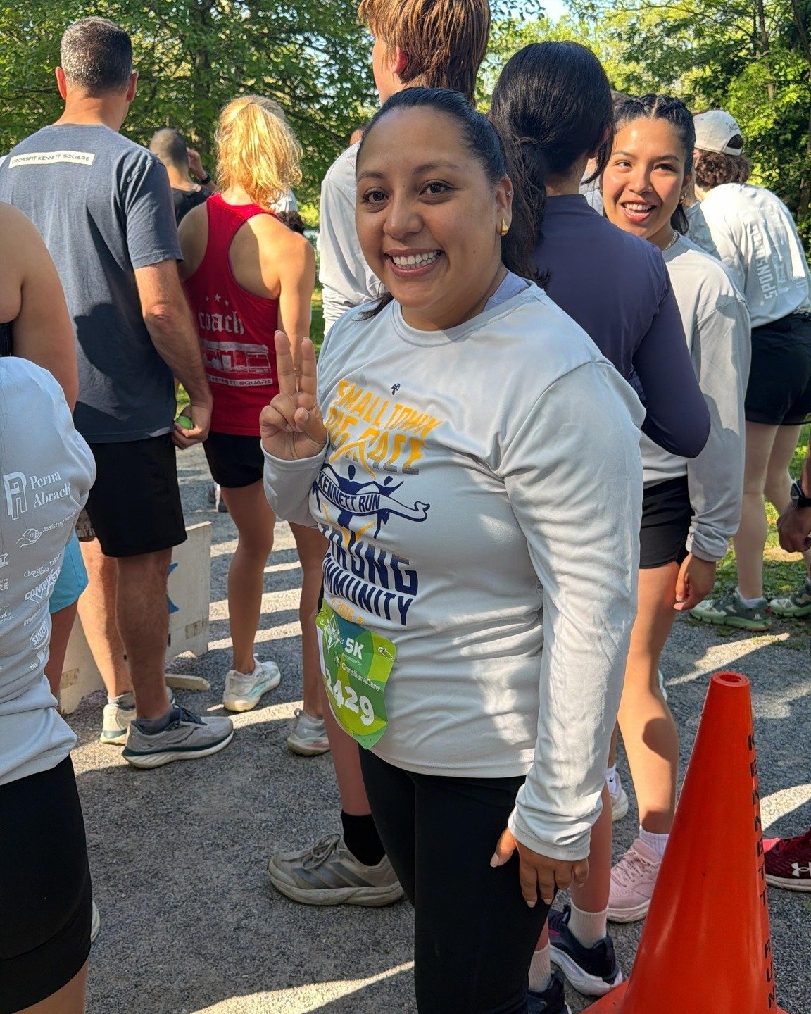 So proud of the Garage students and staff members who participated in The Kennett Run this past weekend! 💚 @thekennettrun