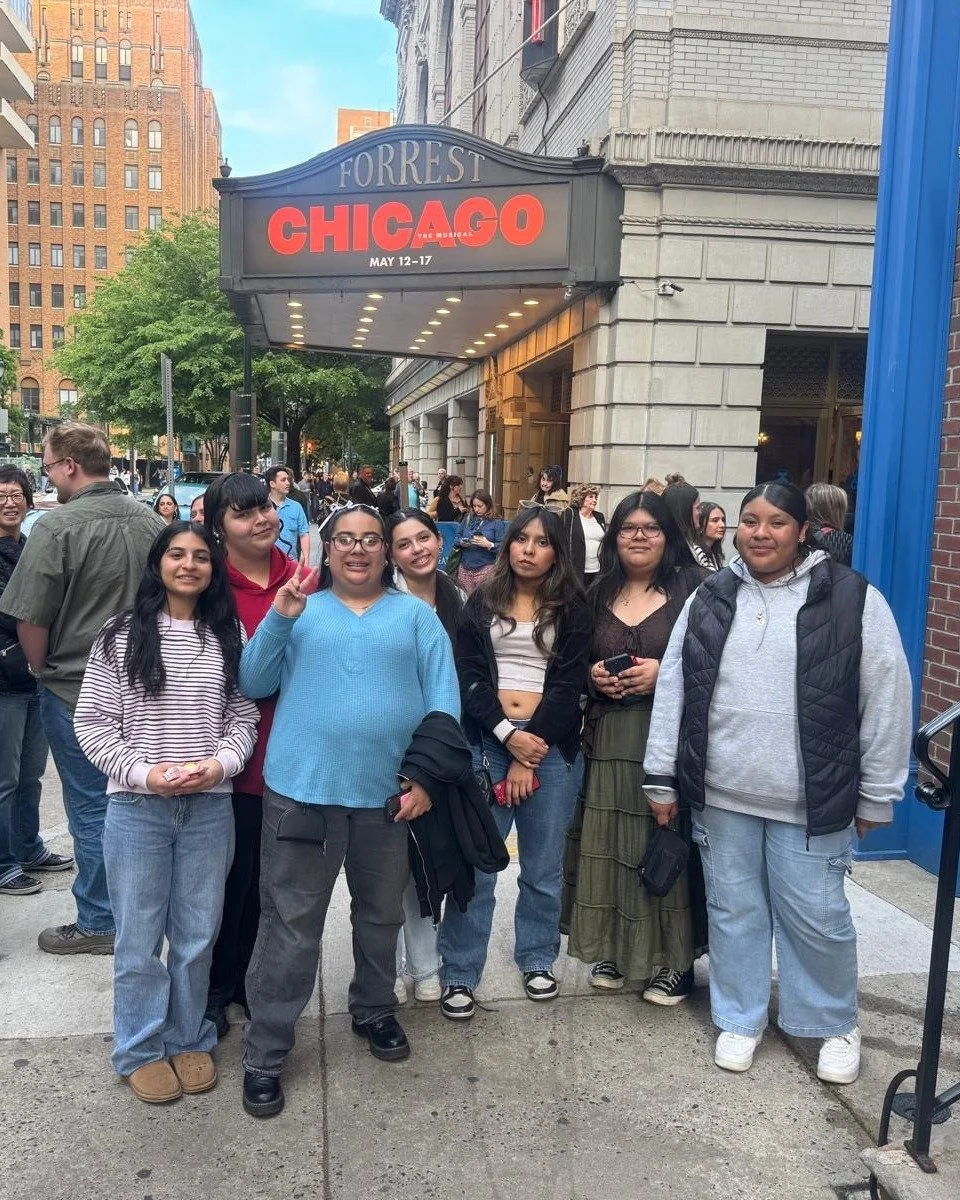 Photos from our trip to see "Chicago" at the Forrest Theater in Philadelphia! We love giving our students the opportunity to explore their interests by experiencing different forms of art and music 💃🏻❤️
