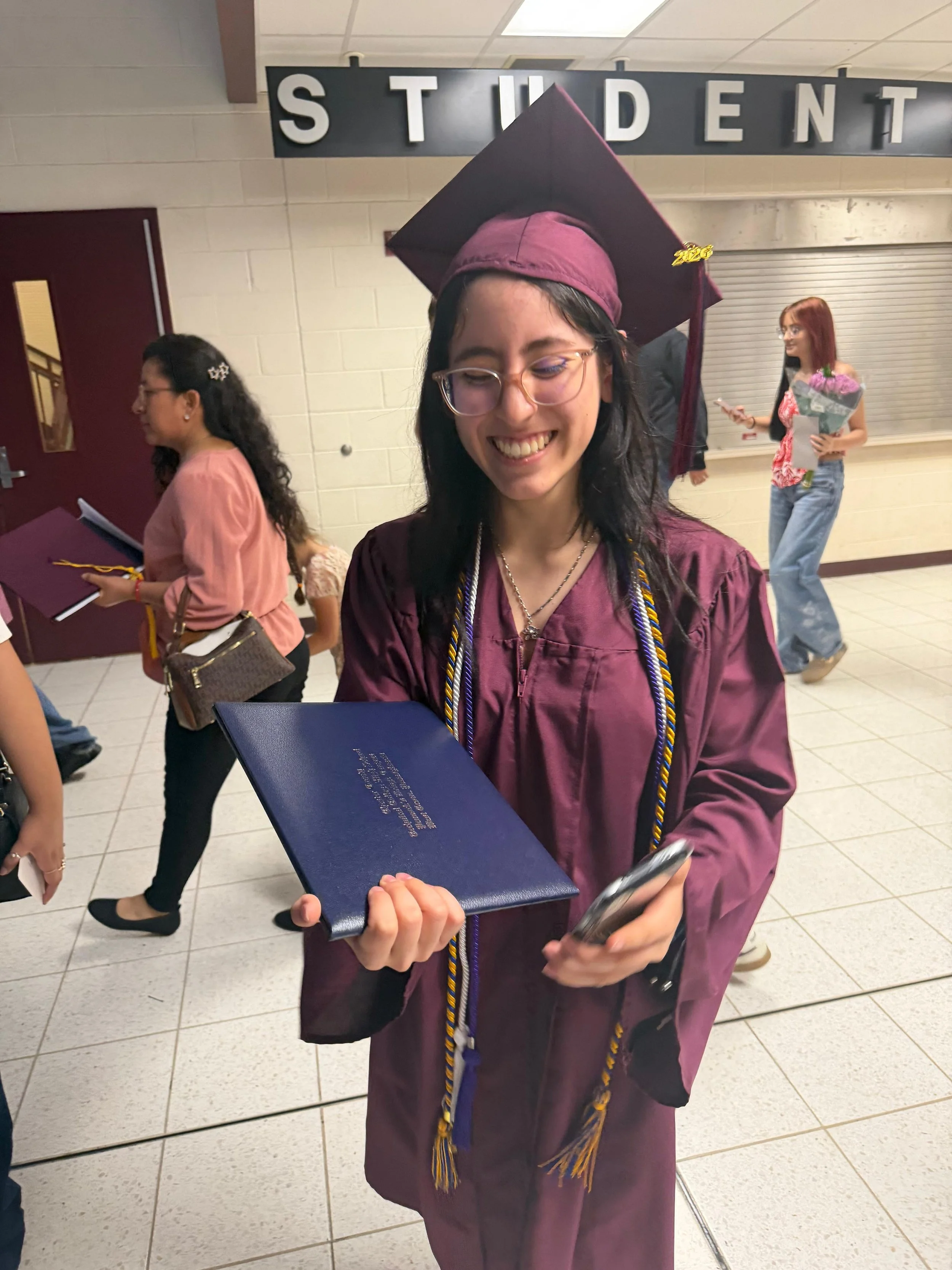It&rsquo;s officially the start of graduation season and (as usual) emotions are abounding 🥲

So proud of these TCHS grads and all they&rsquo;ve accomplished. These futures are shining with possibility, and we can&rsquo;t wait to see what paths thes