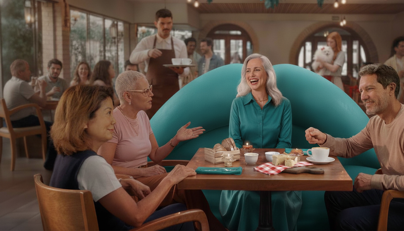 Signia MaX Turquoise Cafe