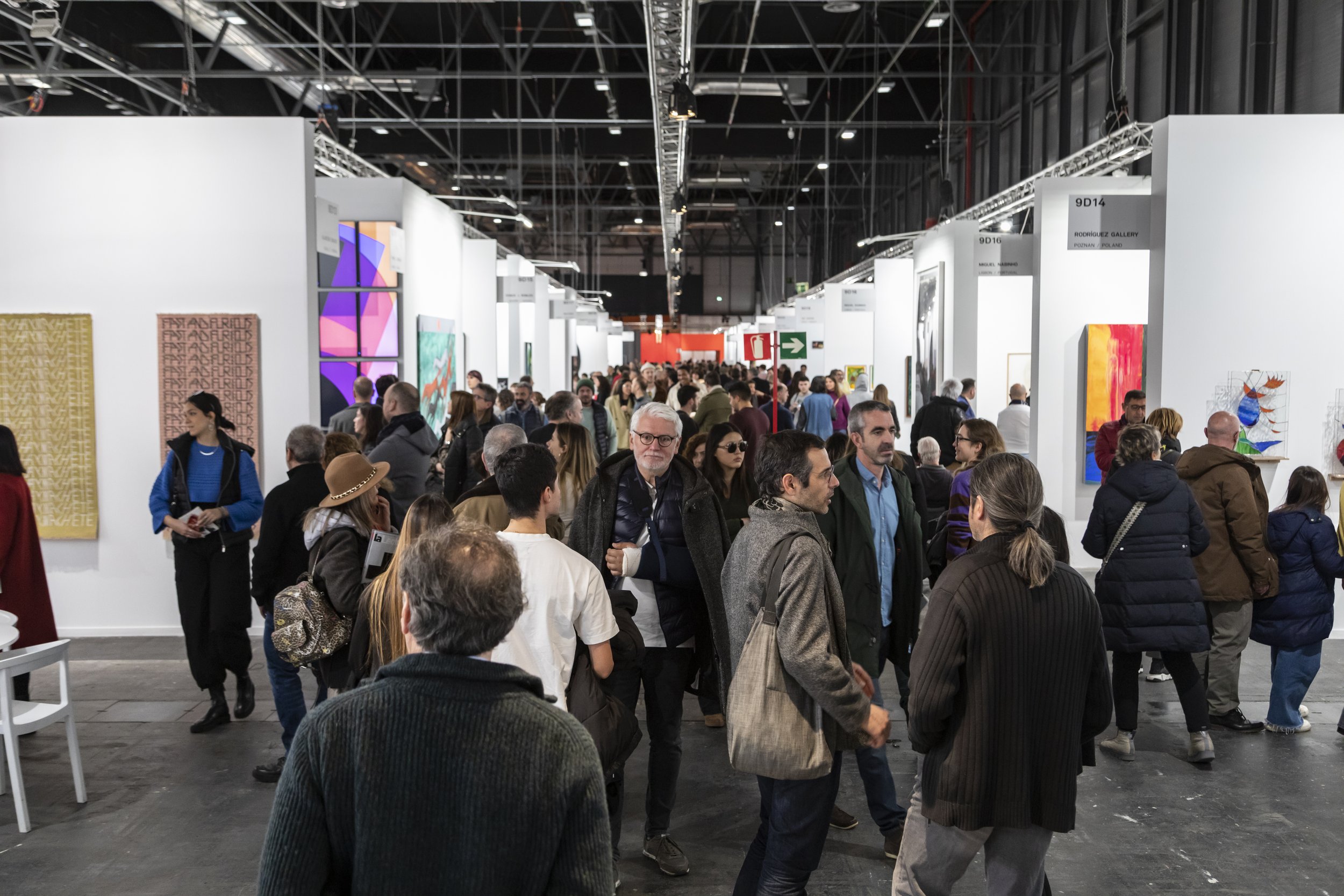ARCO Madrid 2024: Acompañamos la participación de 9 galerías argentinas.