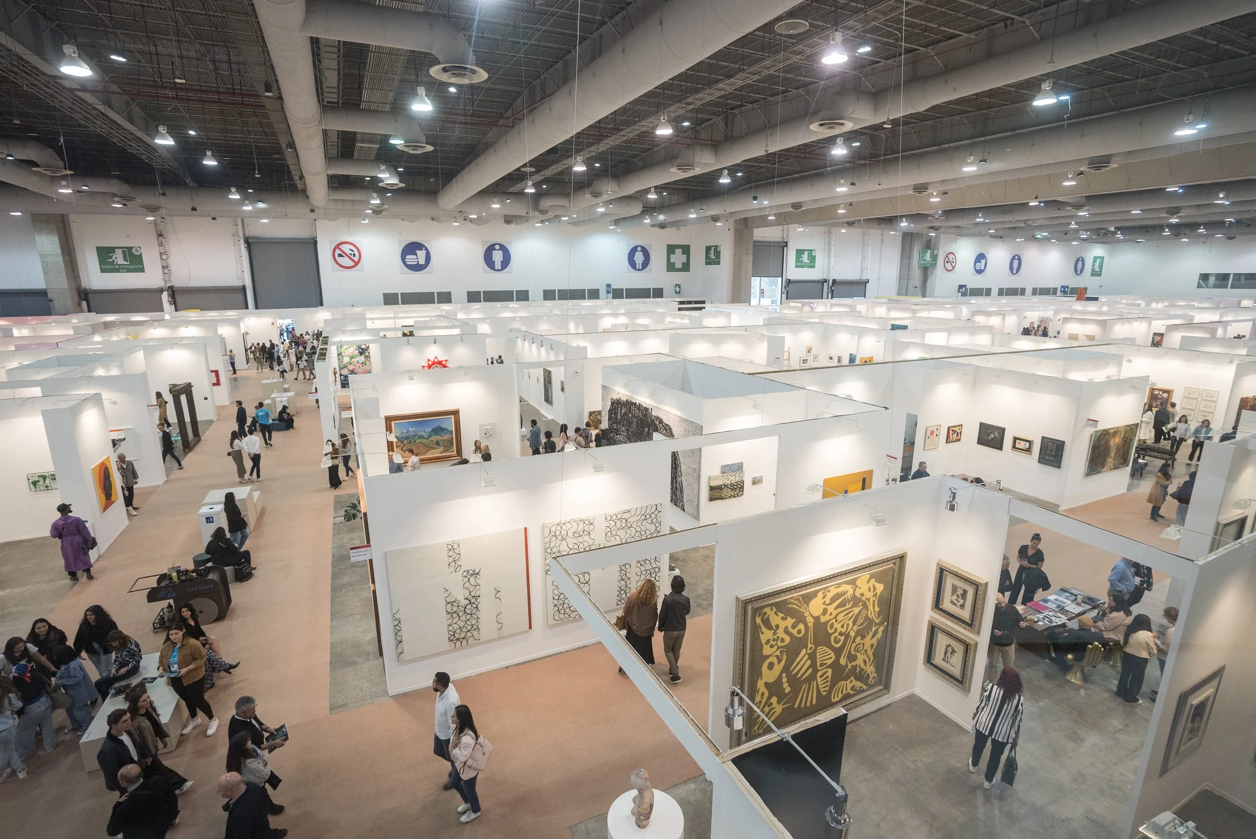 Argentina celebra la participación de galerías de arte nacionales en la Semana del Arte de Ciudad de México 2025.