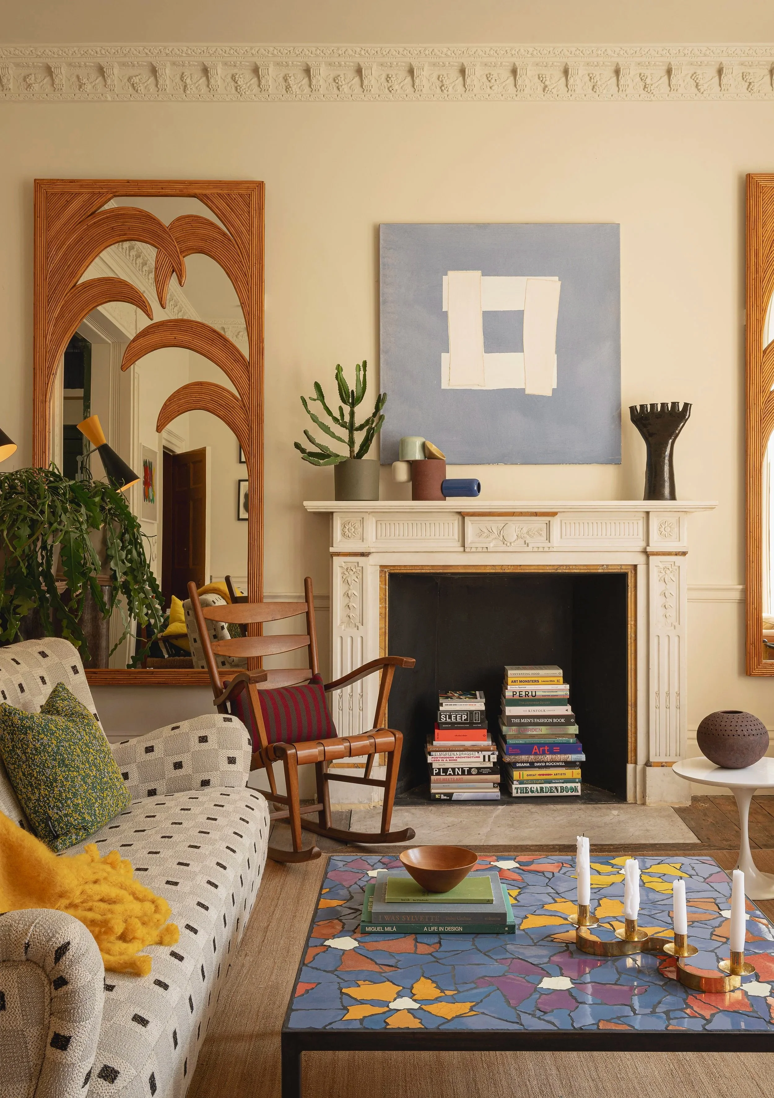 Interiors for 8 Holland St Gallery and Townhouse