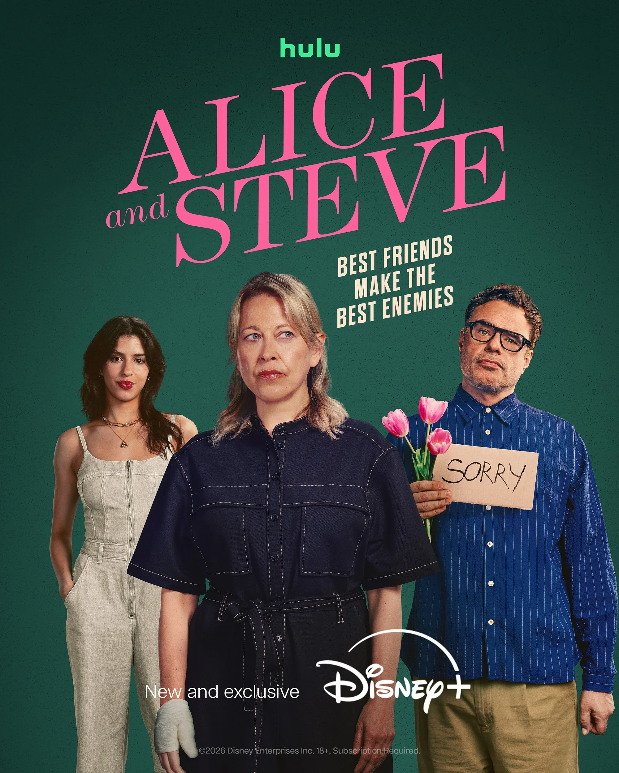 Nicky Hamilton Disney+ Alice and Steve