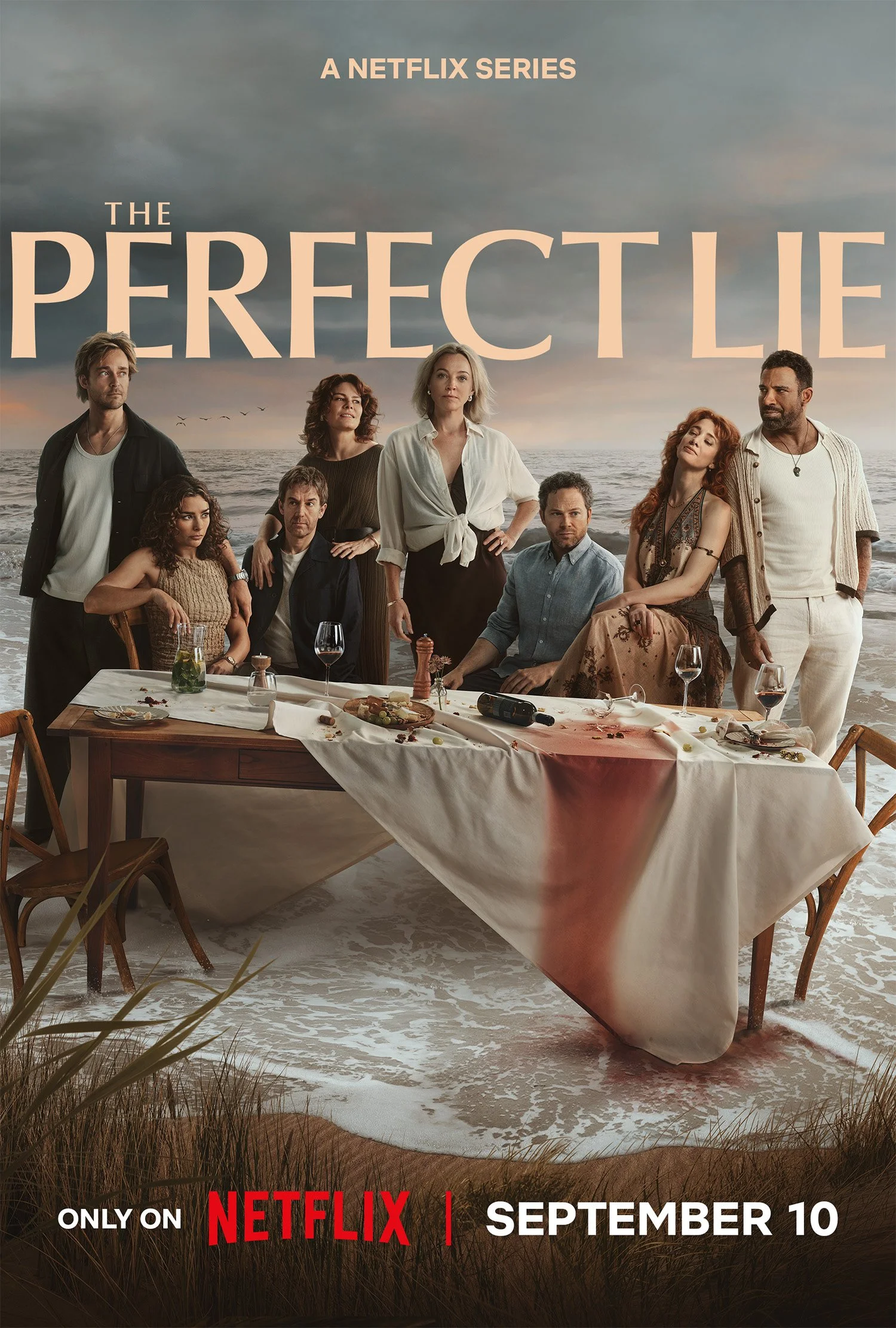 Nicky Hamilton Netflix The Perfect Lie Key Art Photography