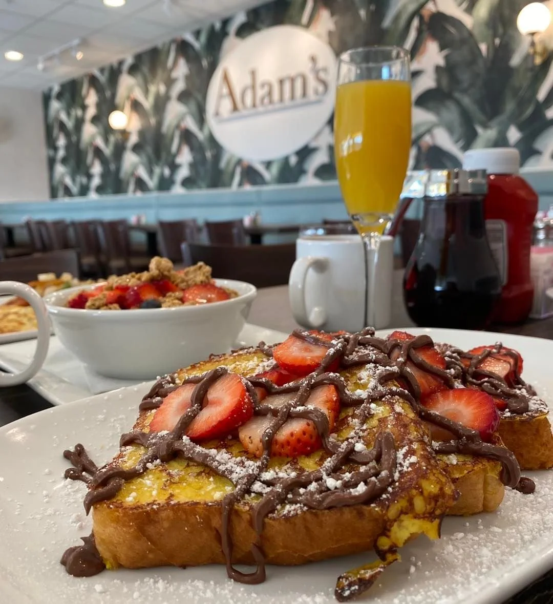 French toast  Adams Restaurant Wildwood NJ Breakfast Lunch Dinner North Wildwood boardwalk catering