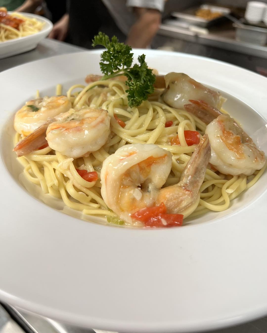 Shrimp Scampi for Dinner!!! 🔥🔥🔥🔥

18th &amp; the Boardwalk in North Wildwood
View our Menu📲www.theadamsrestaurant.com